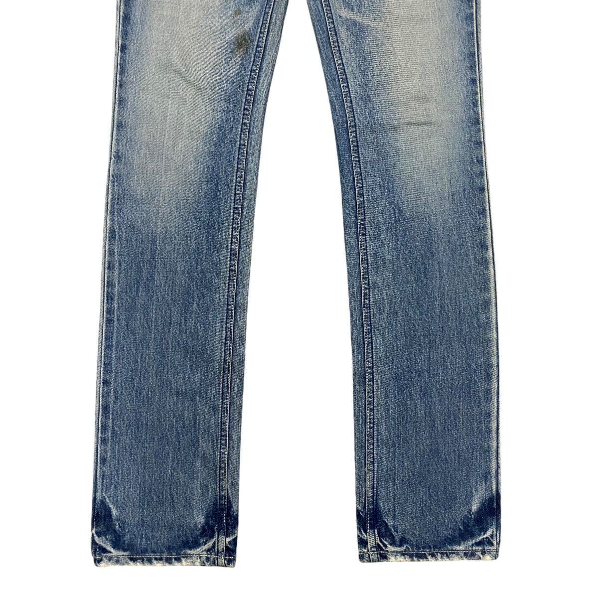 Lounge Lizard Vintage Lounge Lizard Distressed Denim Jeans Size US 31 - 8 Thumbnail