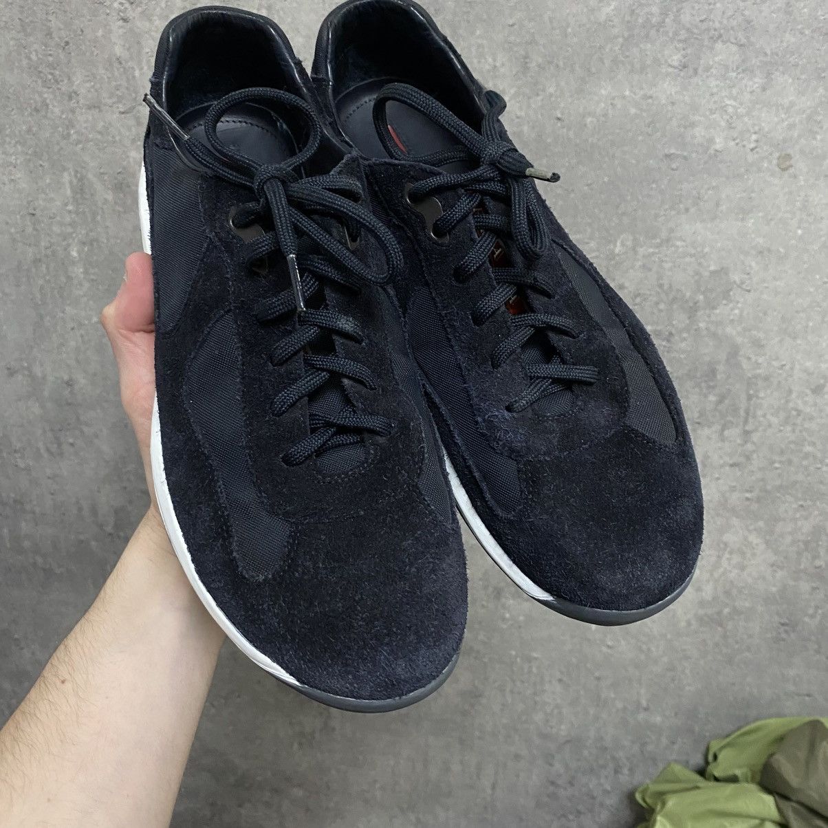 Prada Prada American Cup Sneakers Sz US 8 Size US 8 / EU 41 - 4 Thumbnail