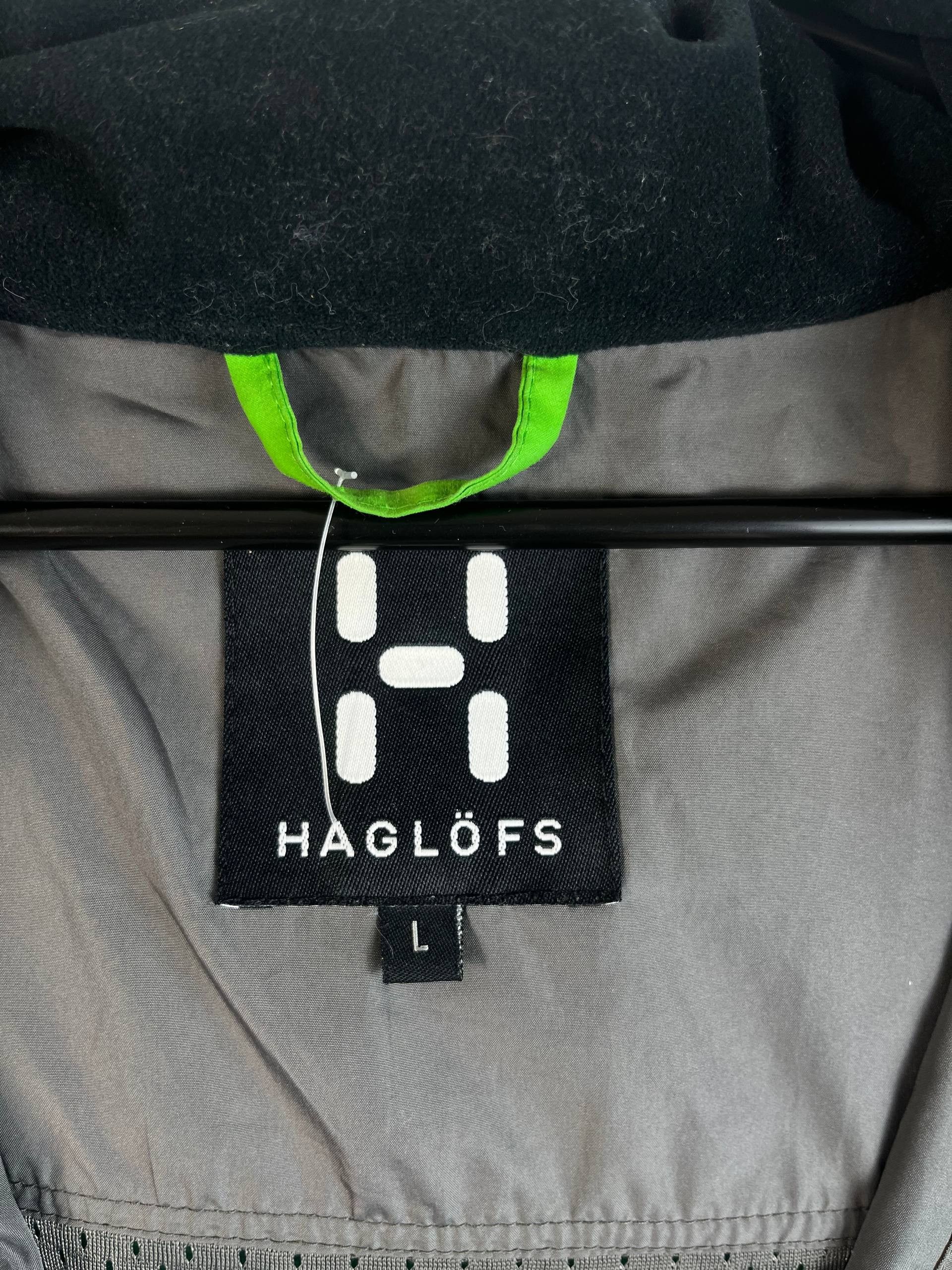 Haglofs Haglofs Proof Jacket Green Lime Waterproof Hiking Ski Size L Size L / US 10 / IT 46 - 5 Thumbnail