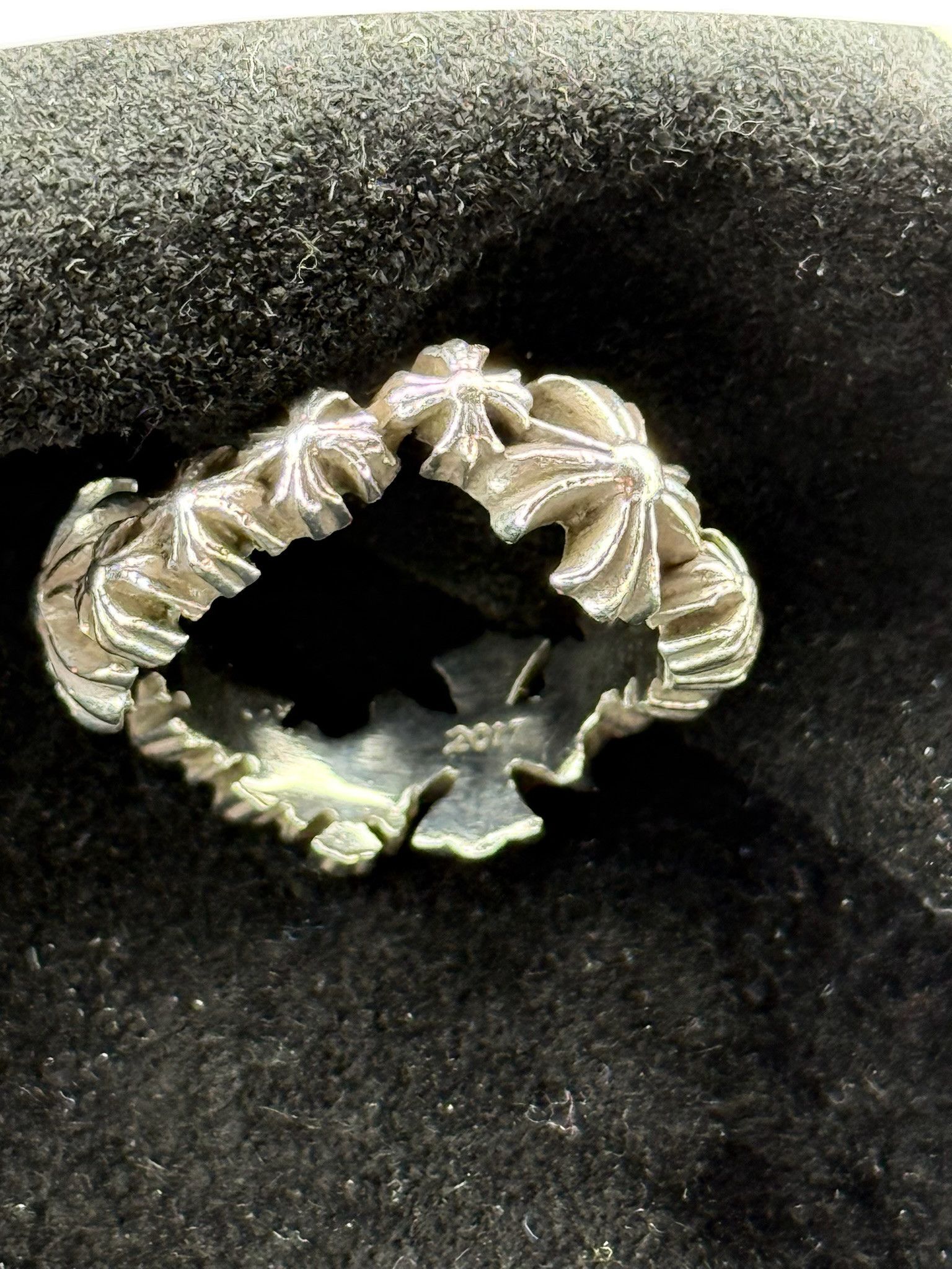 Chrome Hearts Chrome Hearts Wave Ring Size ONE SIZE - 7 Thumbnail