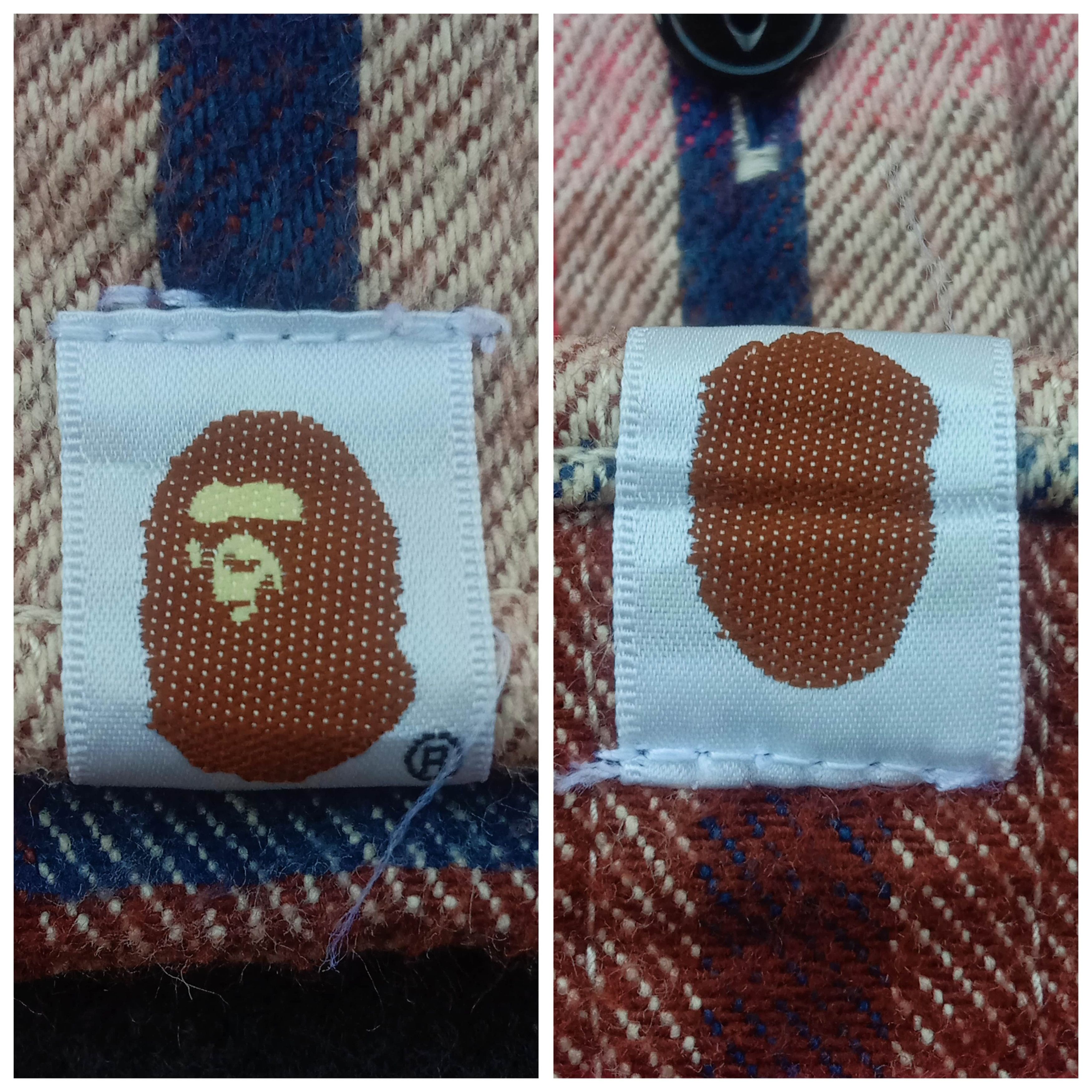 Bape 2013 Bape Check Fannel Shirt Button Up Size US S / EU 44-46 / 1 - 8 Thumbnail