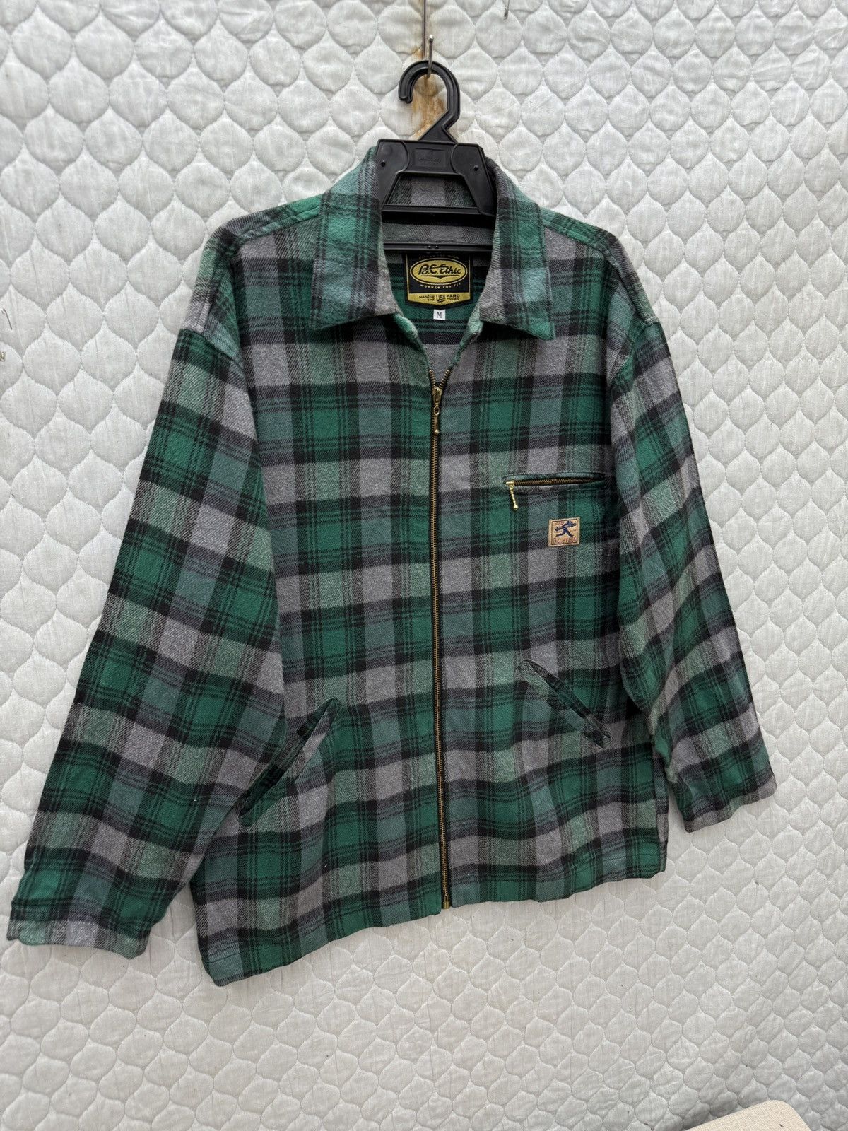 Bc Ethic × Vintage 🔥🔥🔥ARCHIVE VTG BC ETHIC JACKET Size US M / EU 48-50 / 2 - 2 Thumbnail