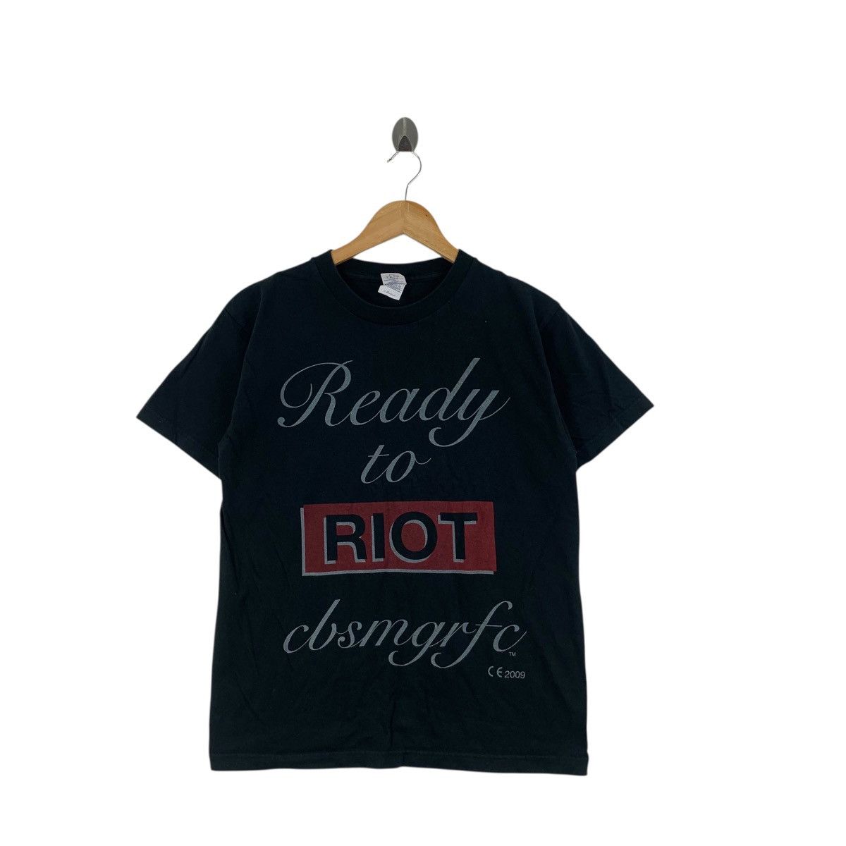 Band Tees READY TO RIPT CBSMGRFC Japan Records Band Tee Shirt Top Size US M / EU 48-50 / 2 - 3 Thumbnail