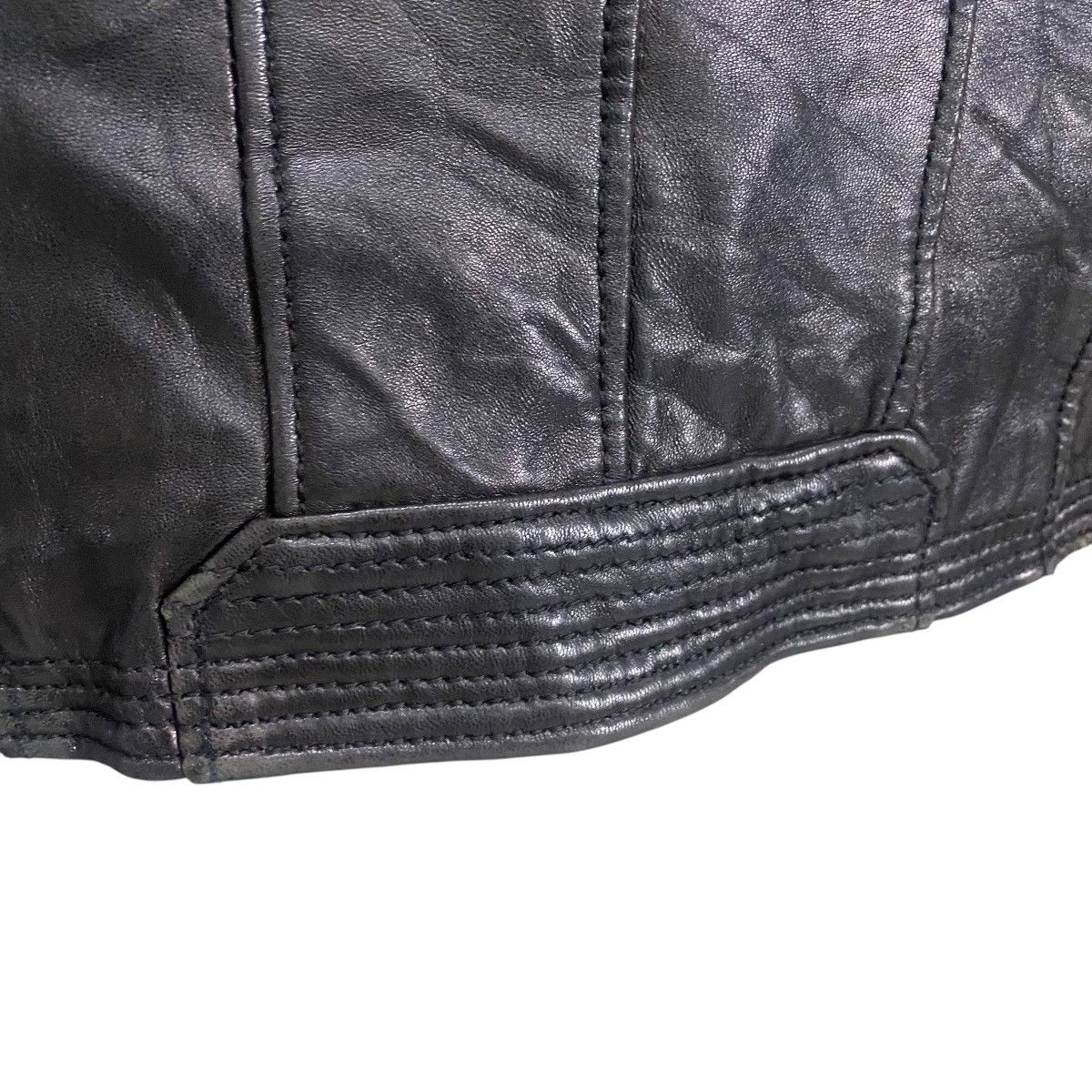Michael Kors Michael Kors Leather Jacket Size XS / US 0-2 / IT 36-38 - 8 Thumbnail