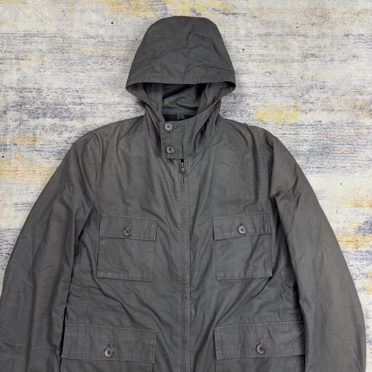 Margaret Howell Margaret Howell double layer multi pocket hooded jacket Size US L / EU 52-54 / 3 - 5 Thumbnail