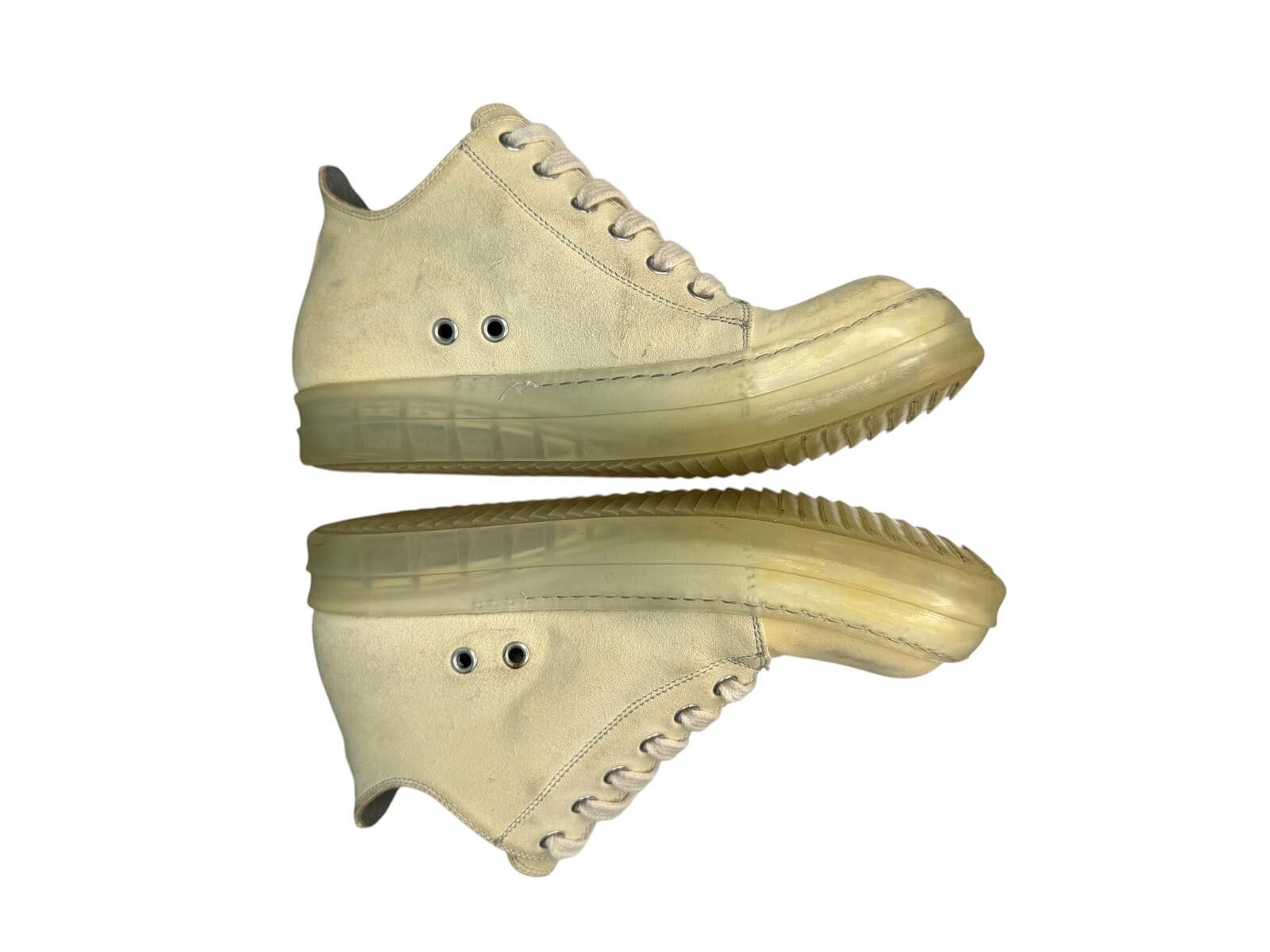 Rick Owens Rick Owens Ramones Low SS19 Babel Translucent Sole EU36 Size US 6.5 / IT 36.5 - 7 Thumbnail