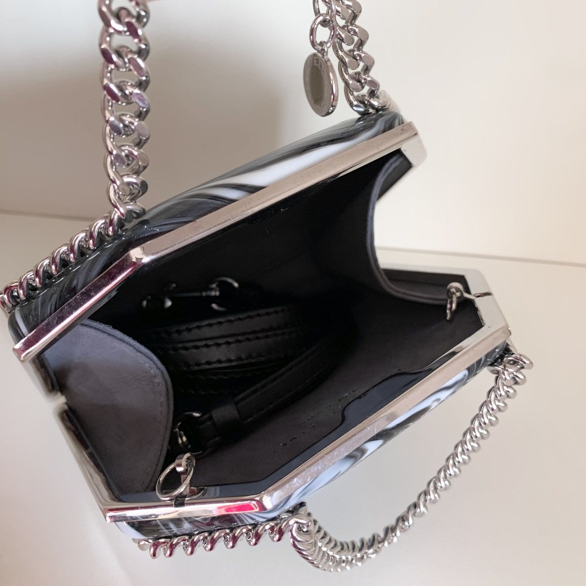Stella McCartney Falabella minadiere clutch crossbody bag $3750 retail Size ONE SIZE - 9 Thumbnail
