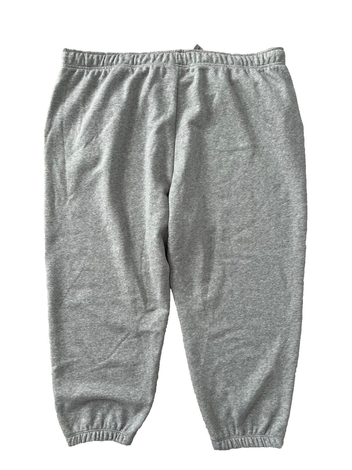 Nike Nike DV5084 Fleece Sweatpants Heather Grey ( 3X ) Size 24" / US 00 / IT 34 - 4 Thumbnail