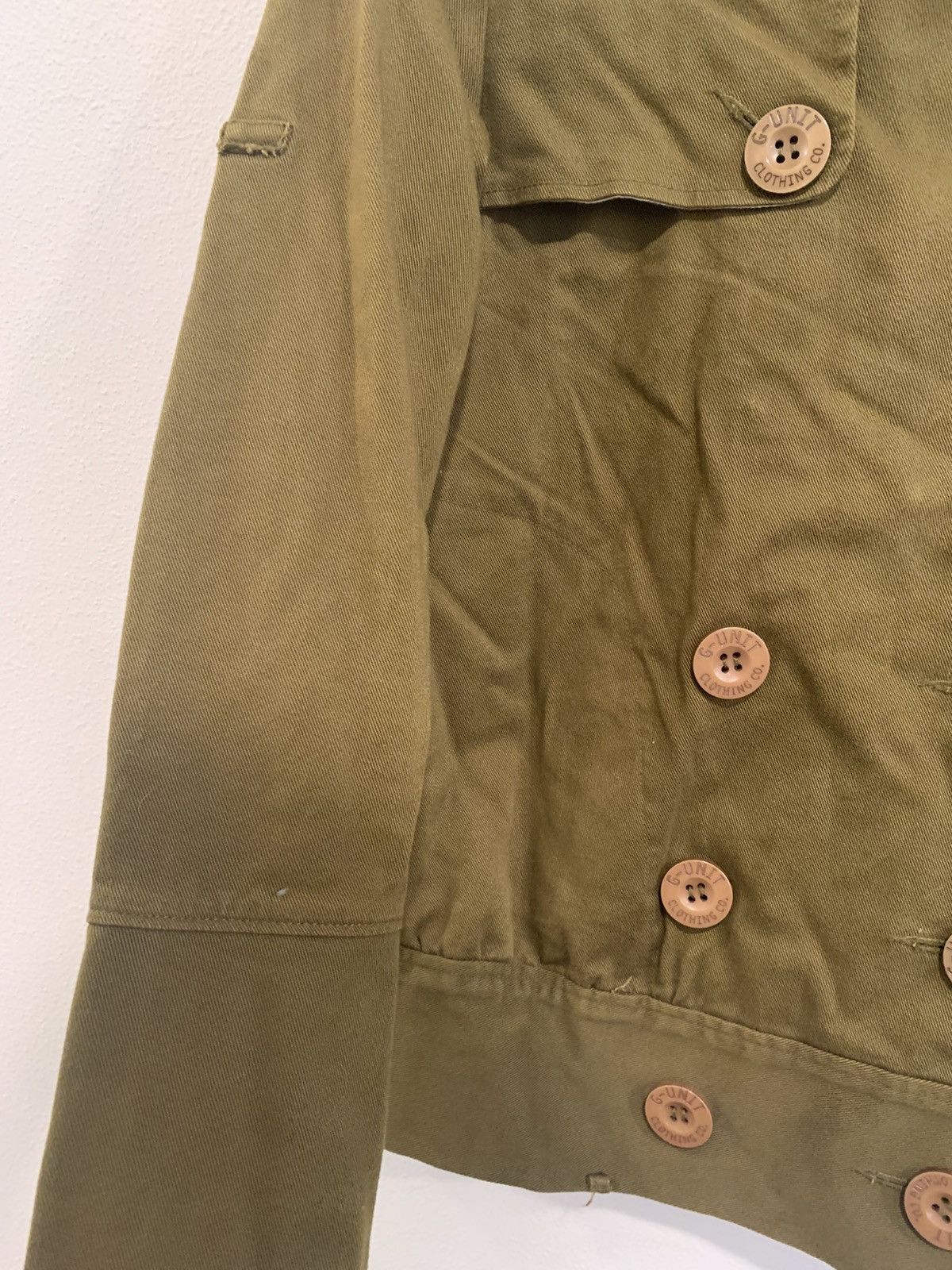 G-Unit Vintage G unite Side Button Jackey Size US S / EU 44-46 / 1 - 7 Thumbnail