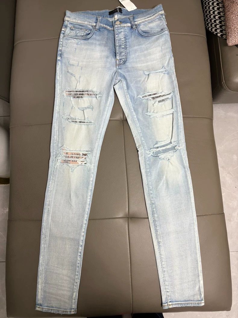 Amiri Amiri jeans Size US 33 - 1 Thumbnail