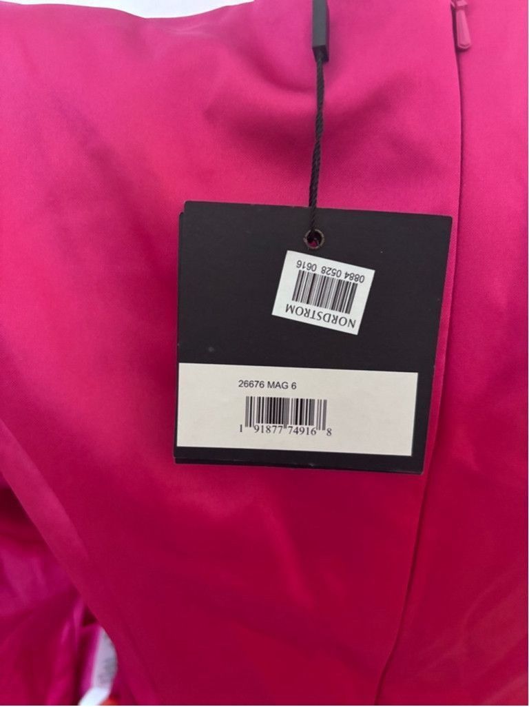 Mac Duggal Women's Mac Duggal Pink Long Sleeve Dress Size 6 Size M / US 6-8 / IT 42-44 - 7 Thumbnail
