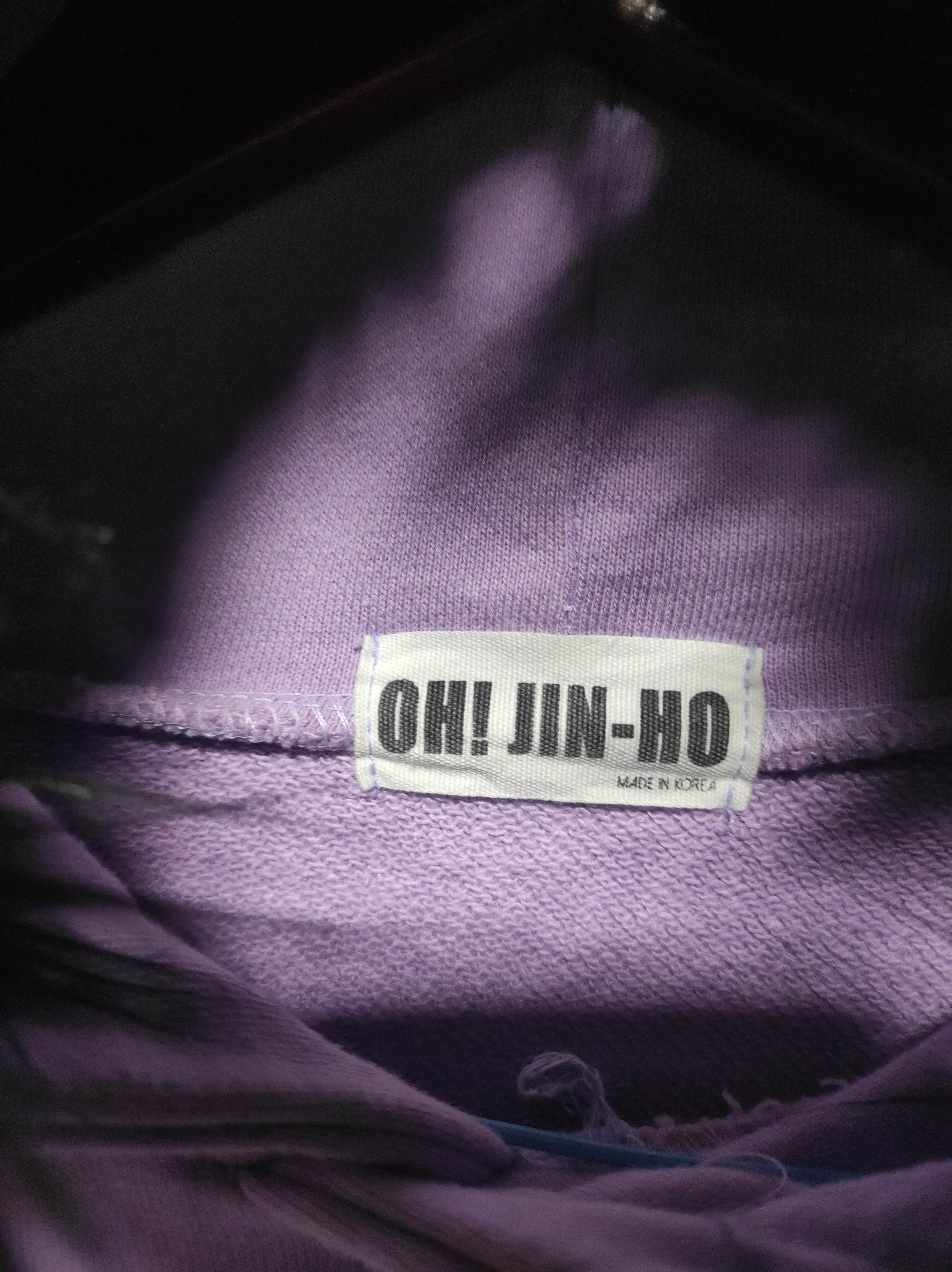 Japanese Brand Oh Jin Ho Fur Hoodie IfSixWasNine LGB style Size M / US 6-8 / IT 42-44 - 7 Thumbnail
