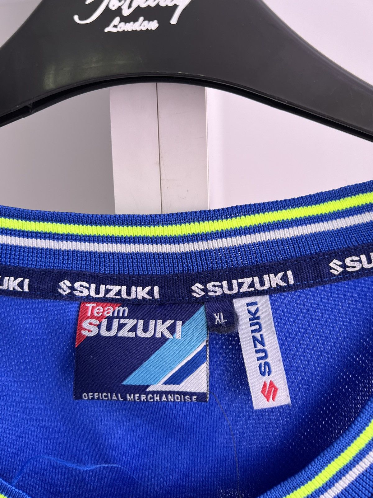 Vintage Vintage Suzuki Racing Sleeveless T-shirt Size US XL / EU 56 / 4 - 6 Thumbnail