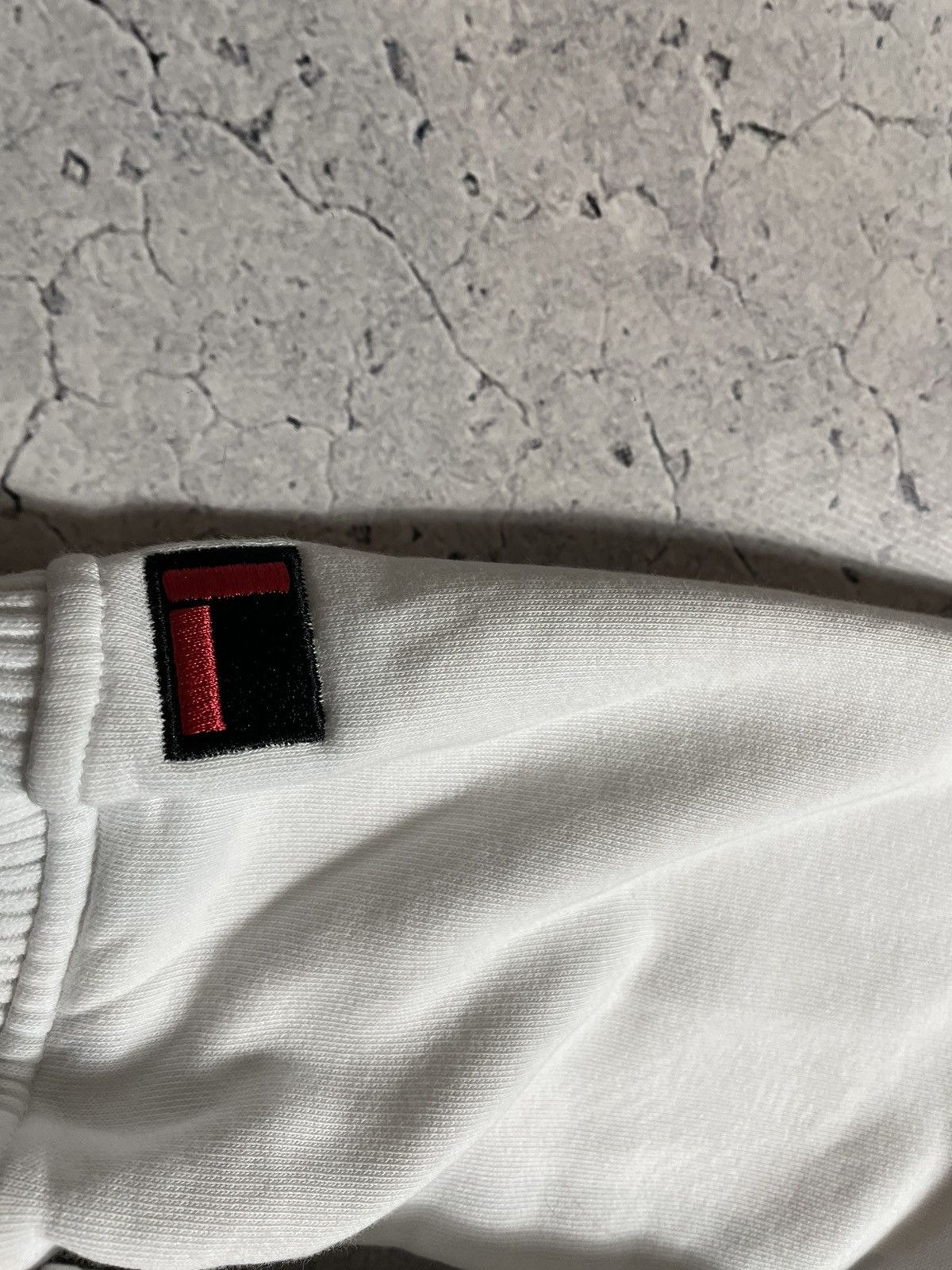 Fubu Vintage Baggy Fubu Hoodie 05 Big Logo White Y2K Size US L / EU 52-54 / 3 - 5 Thumbnail