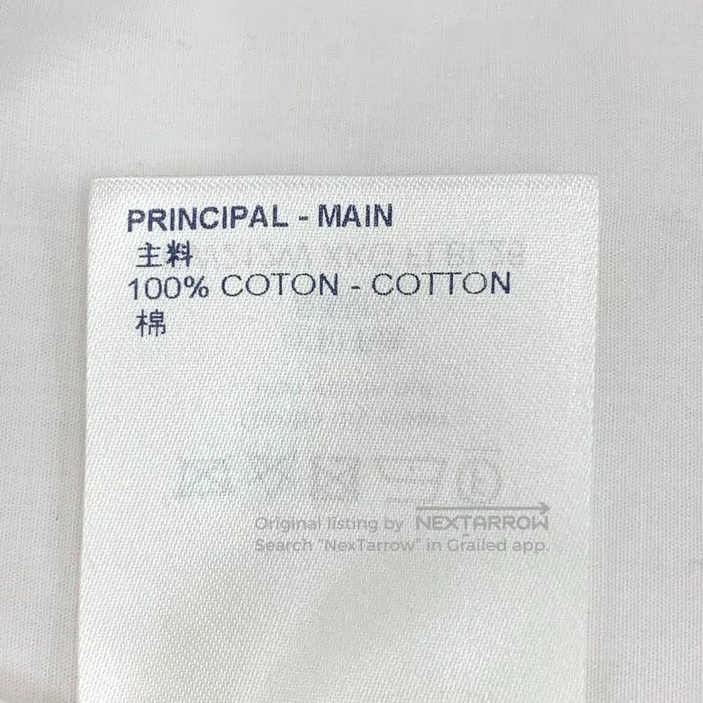 Louis Vuitton Louis Vuitton White logo embroidered cotton single-breaste Size US XS / EU 42 / 0 - 8 Thumbnail