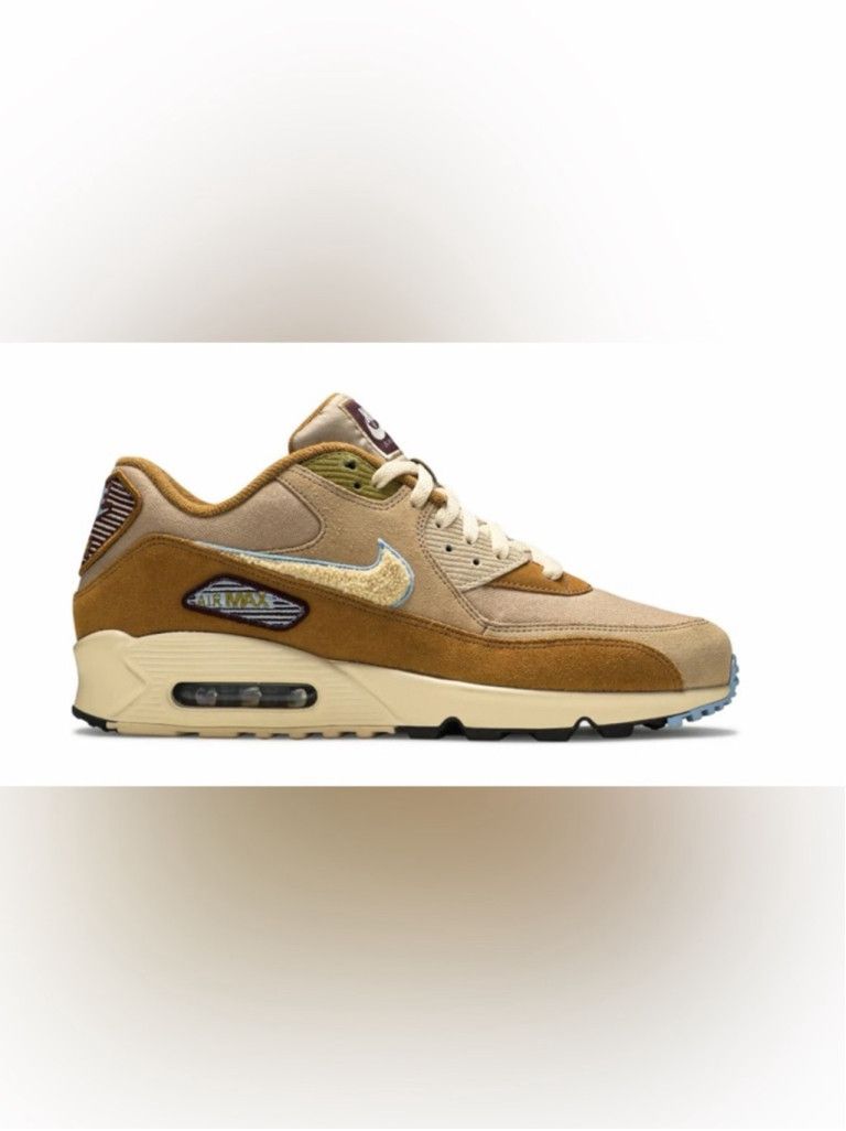 Nike Nike Air Max 90 Varsity Pack Muted Bronze| EUC | Sz 8.5M/10W Size US 8.5 / EU 41-42 - 1 Thumbnail