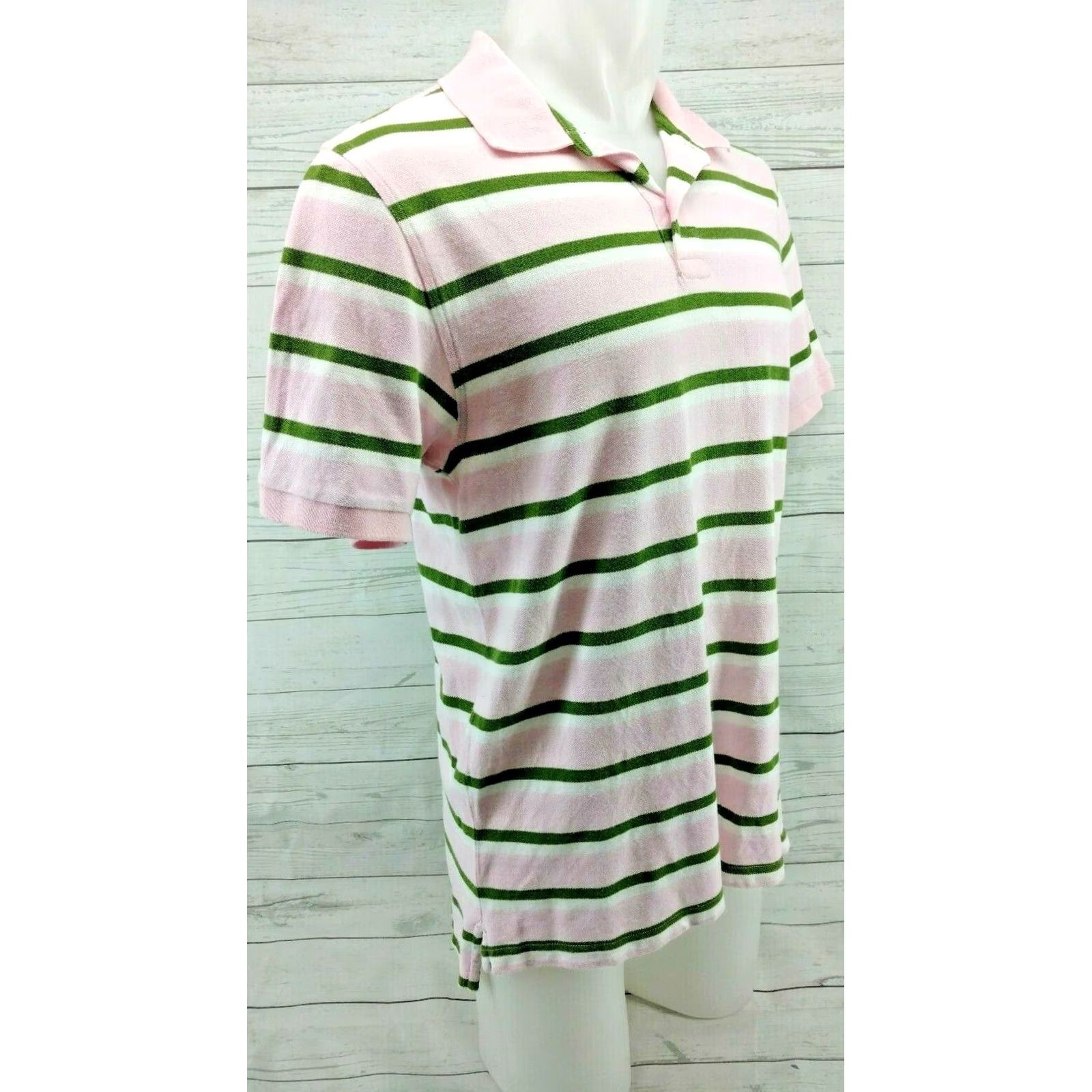 J.Crew J.Crew Pink Polo Shirt Men's Medium 100% Cotton Polo Shirt Casual Polo Button-Up Short Sleeve Classic Fit Navy Brand J.CREW Mens Size US M / EU 48-50 / 2 - 3 Thumbnail