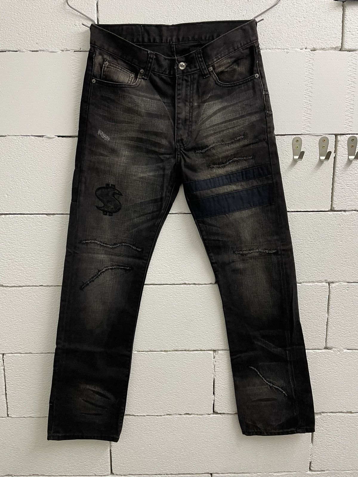 Neighborhood Vintage Neighborhood Distressed Denim Size US 31 - 1 Thumbnail