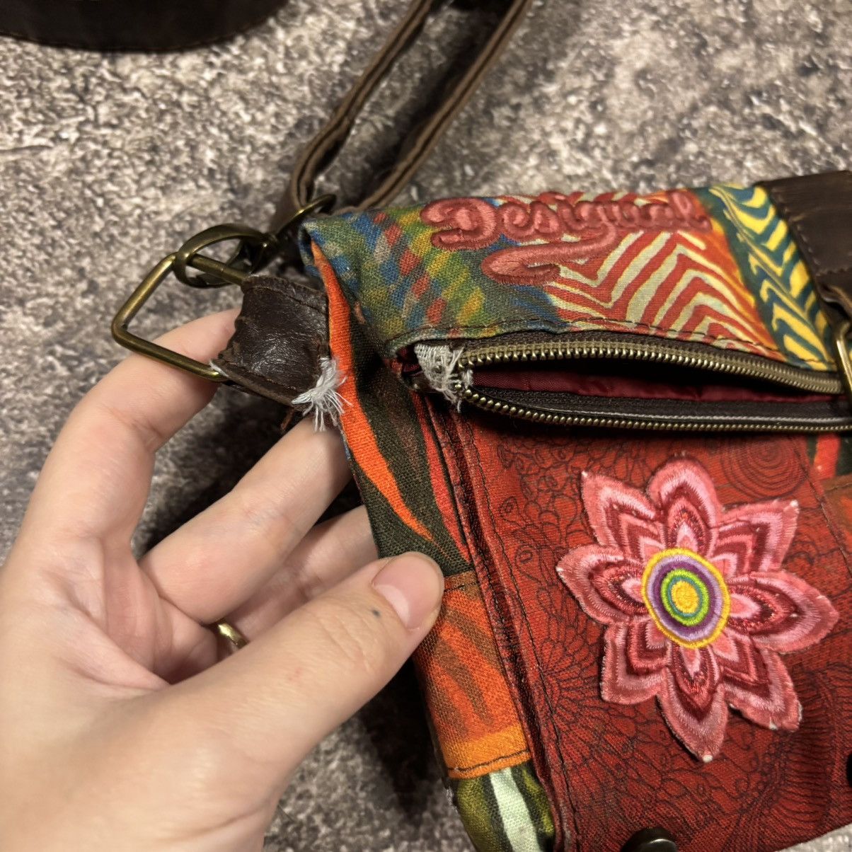 Designer × Desigual × Vintage desigual bag Size ONE SIZE - 3 Thumbnail