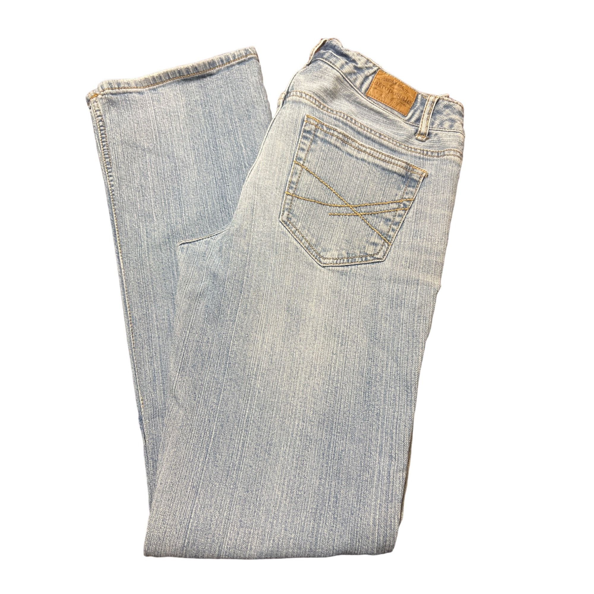 Aeropostale Aeropostale Chelsea Bootcut Jeans Size 5/6 Reg Womens Light Size 28" / US 6 / IT 42 - 3 Thumbnail