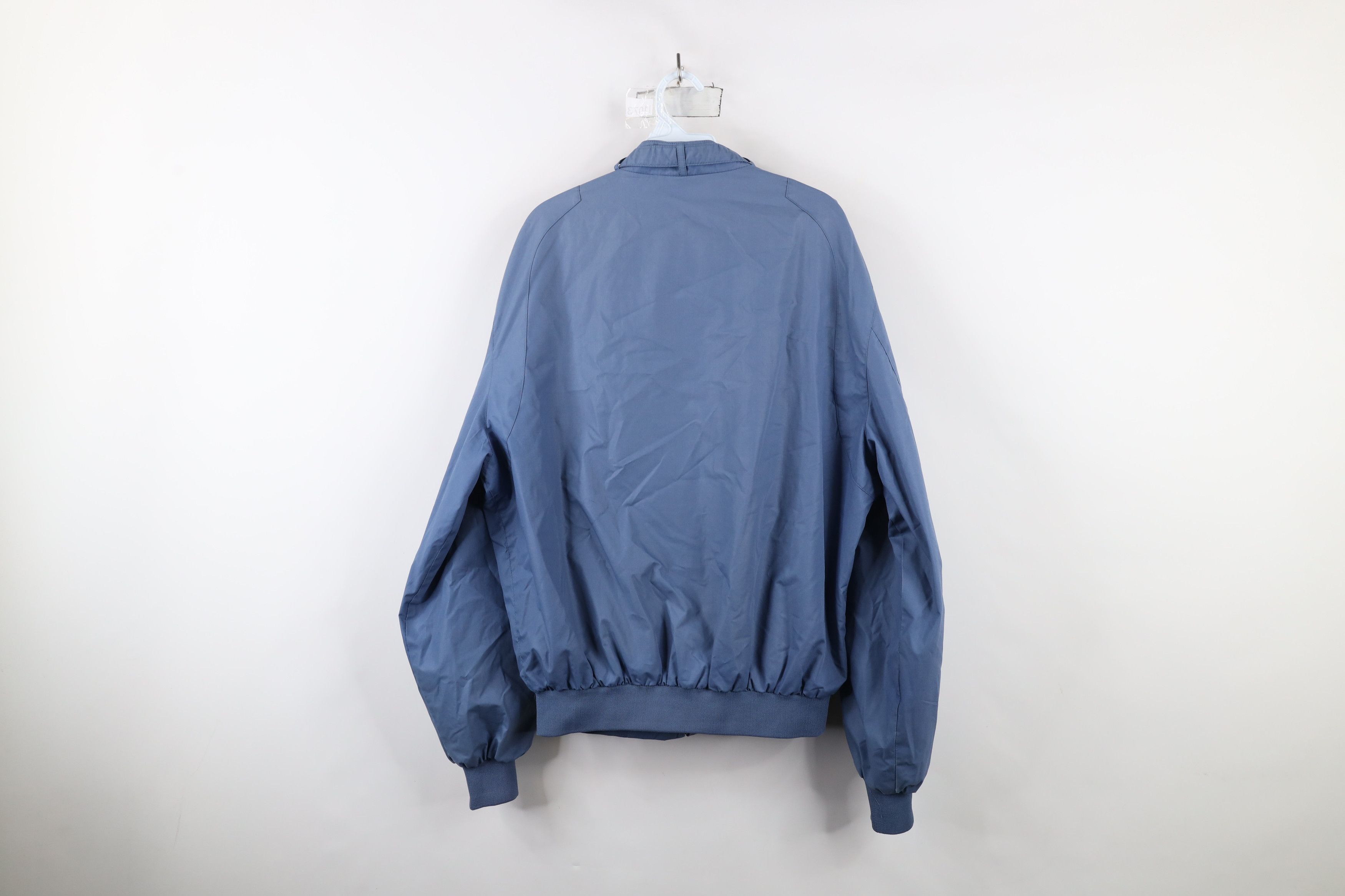 Vintage Vintage 80s 90s Members Only Cafe Racer Bomber Jacket Blue Size US XL / EU 56 / 4 - 13 Thumbnail
