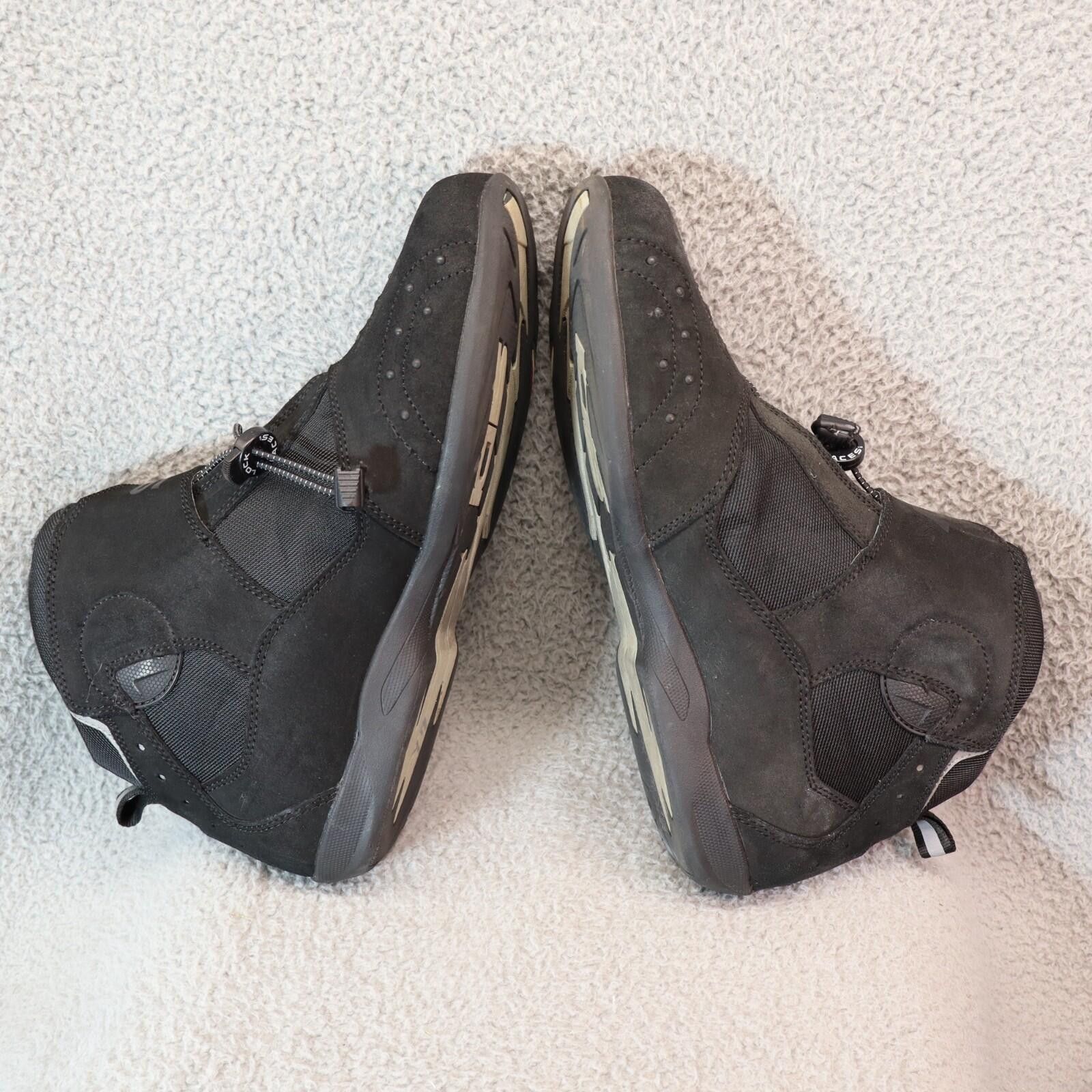 Sidi Sidi Doha Motorcycle Riding Black Suede Ankle Boots Men 12.5 Size ONE SIZE - 7 Thumbnail