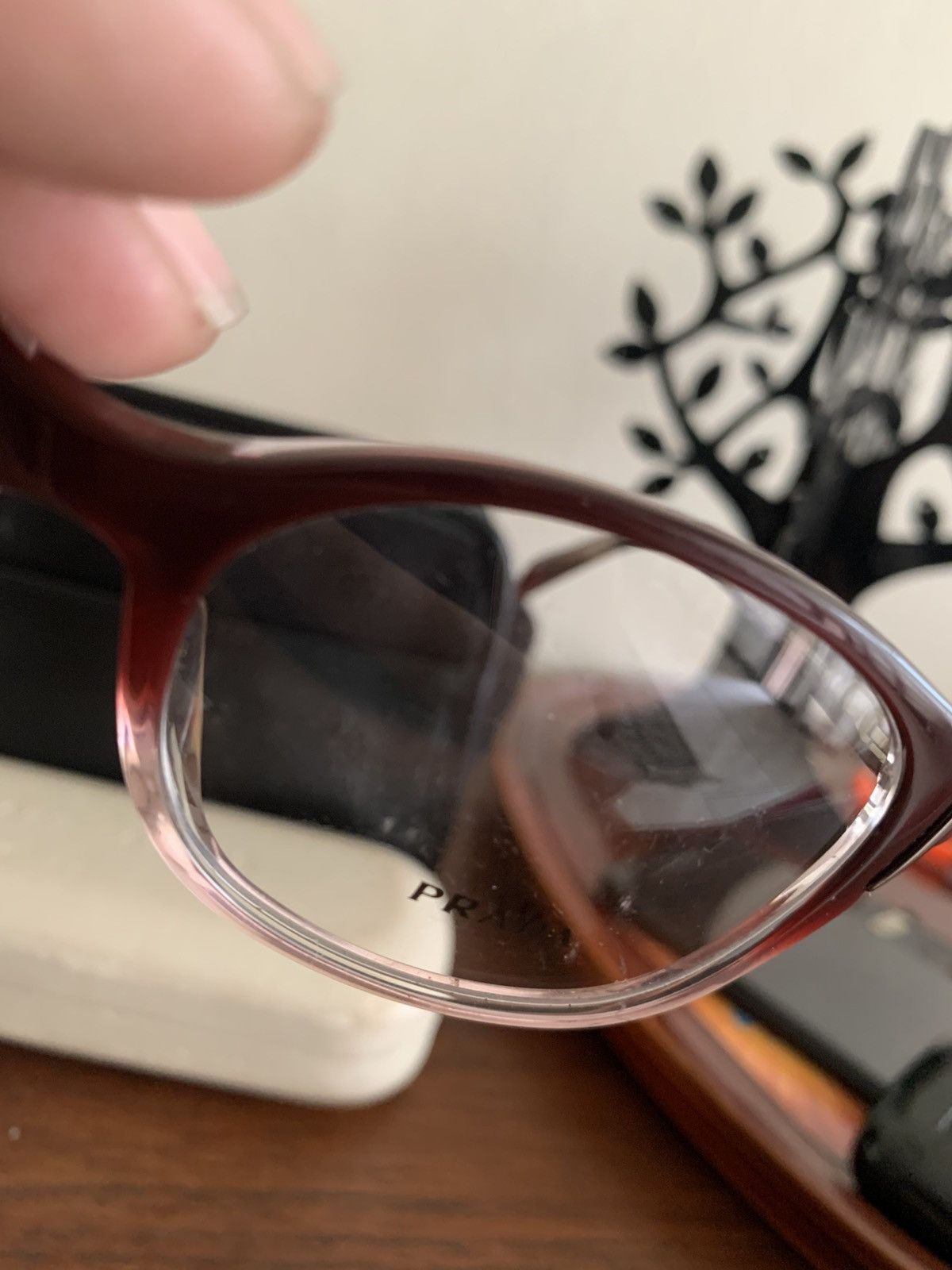 Prada Two tone prada glasses (unisex) Size ONE SIZE - 20 Thumbnail