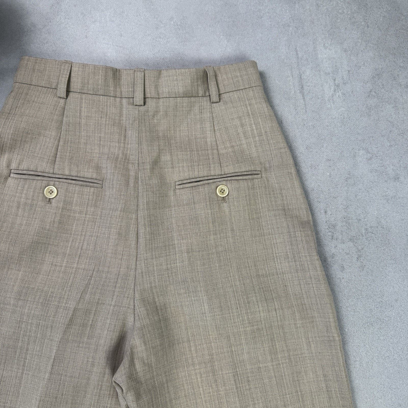 Jacquemus JACQUEMUS Le Coup De Soleil Beige Pants Size 36 Wool Size 26" / US 2 / IT 38 - 14 Thumbnail