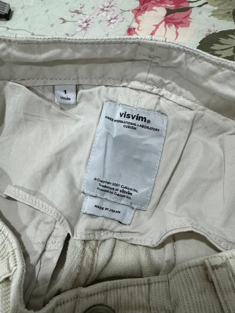 Visvim Visvim SS13 Chino Shorts Slub (Corduroy) Size US 30 / EU 46 - 4 Thumbnail
