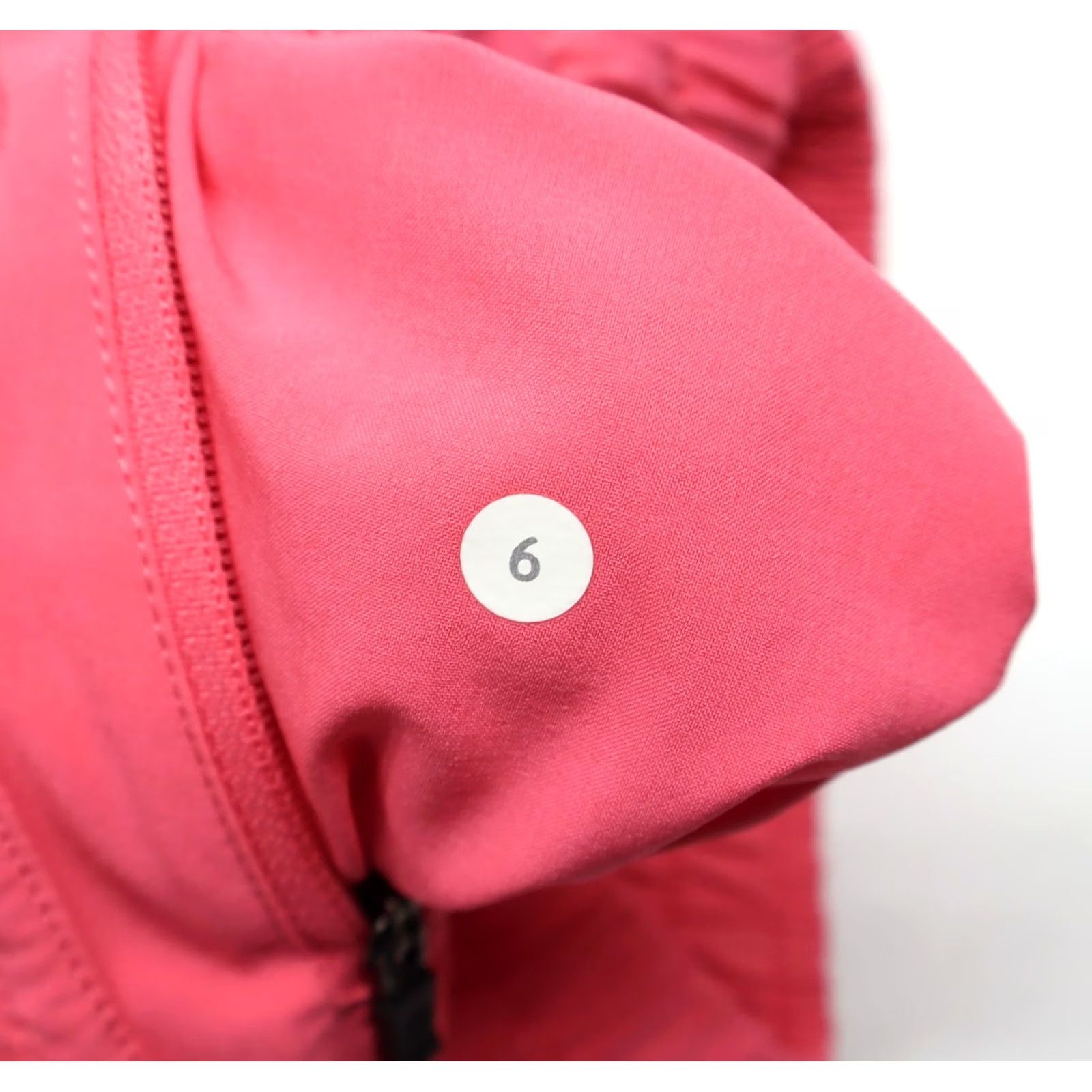 Lululemon Lululemon Women's Run: Track Attack Short Pink Peony Sz 6 - 4" Inseam, Elastic Waist, Pockets, Blended Material, Machine Wash Size 28" / US 6 / IT 42 - 5 Thumbnail