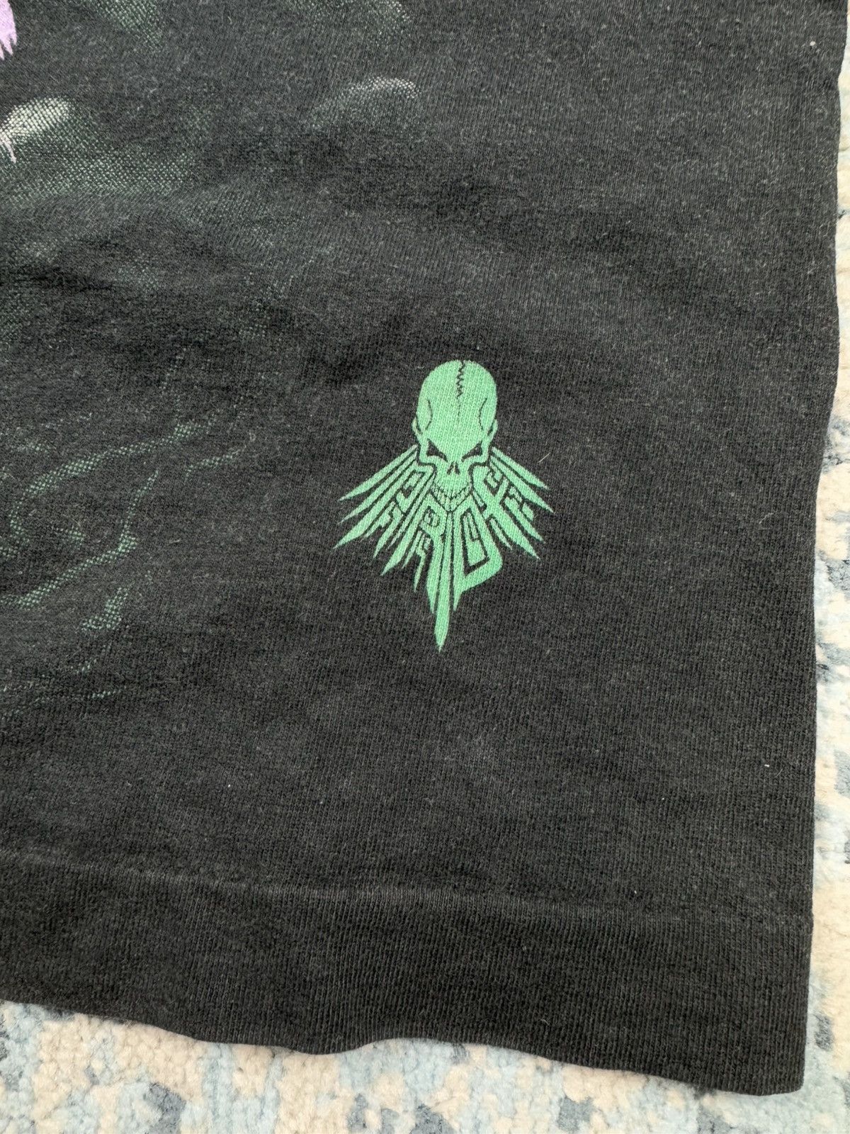 Liquid Blue × Vintage Grail! Vintage 1994 Liquid Blue wizard all over print tee Size US XL / EU 56 / 4 - 12 Thumbnail