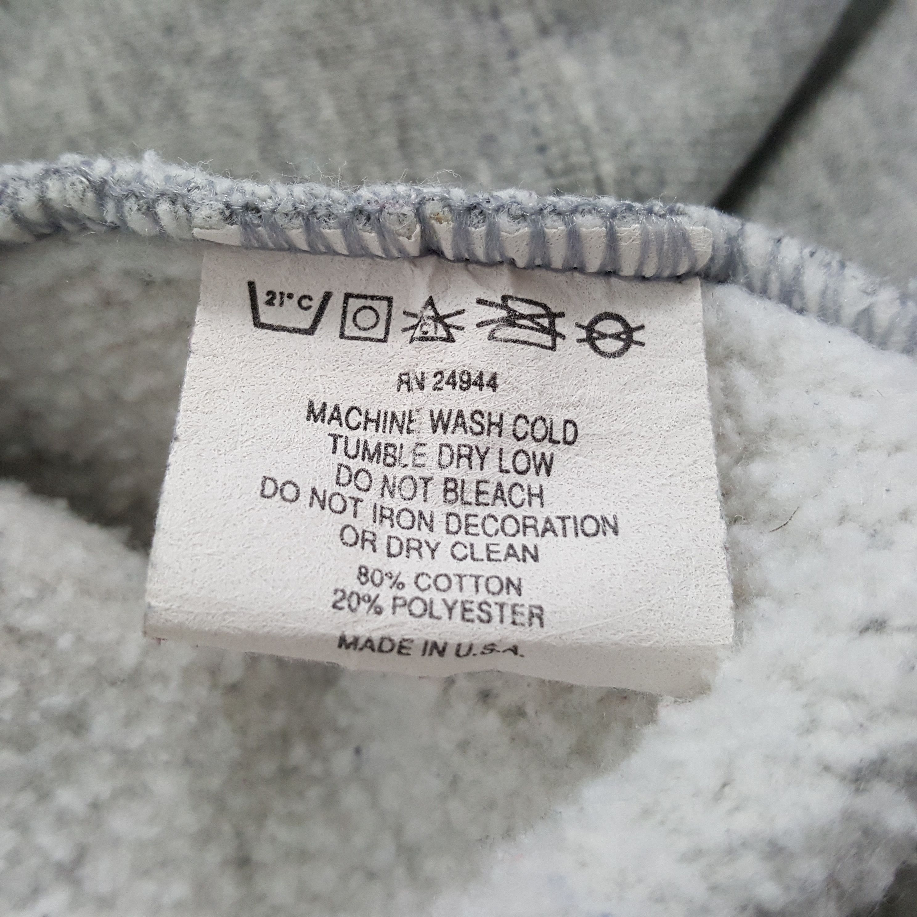 Vintage Vintage Edison Wildcats Sports Streetwear Sweatshirts Size US XXL / EU 58 / 5 - 7 Thumbnail