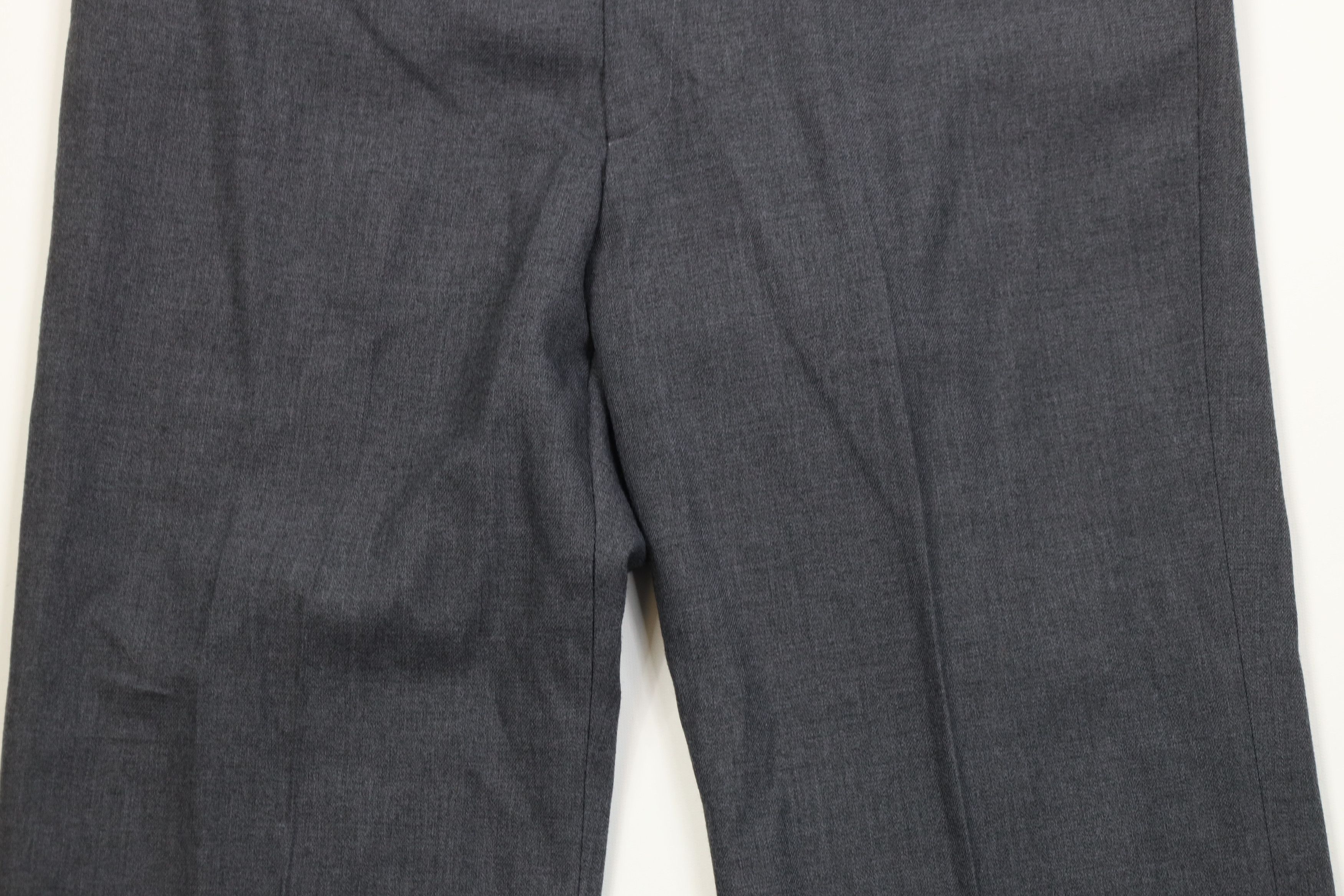 Vintage Vintage 90s Streetwear Wool Blend Wide Leg Chino Pants USA Size US 36 / EU 52 - 3 Thumbnail