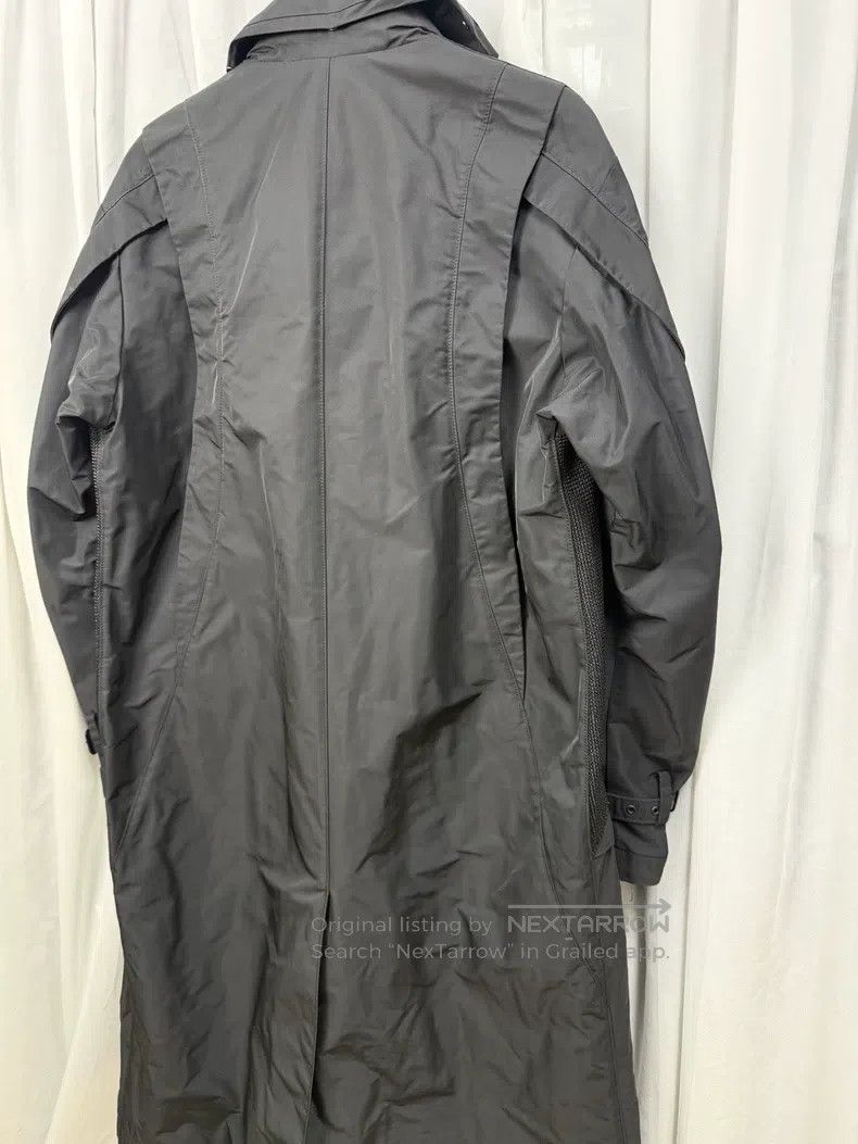 Issey Miyake Issey Miyake Size 4 asymmetric nylon coat| Size XL / US 12-14 / IT 48-50 - 8 Thumbnail