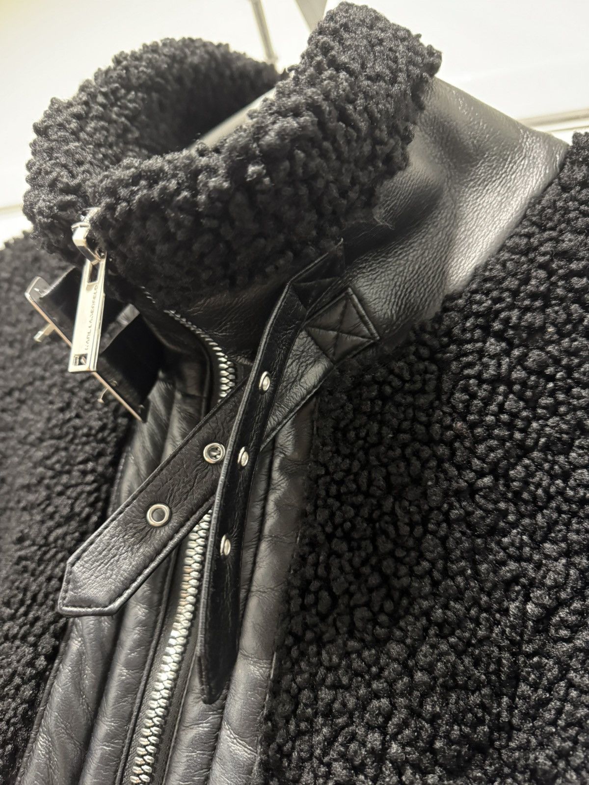 Karl Lagerfeld Karl Lagerfeld jacket Size US L / EU 52-54 / 3 - 2 Thumbnail
