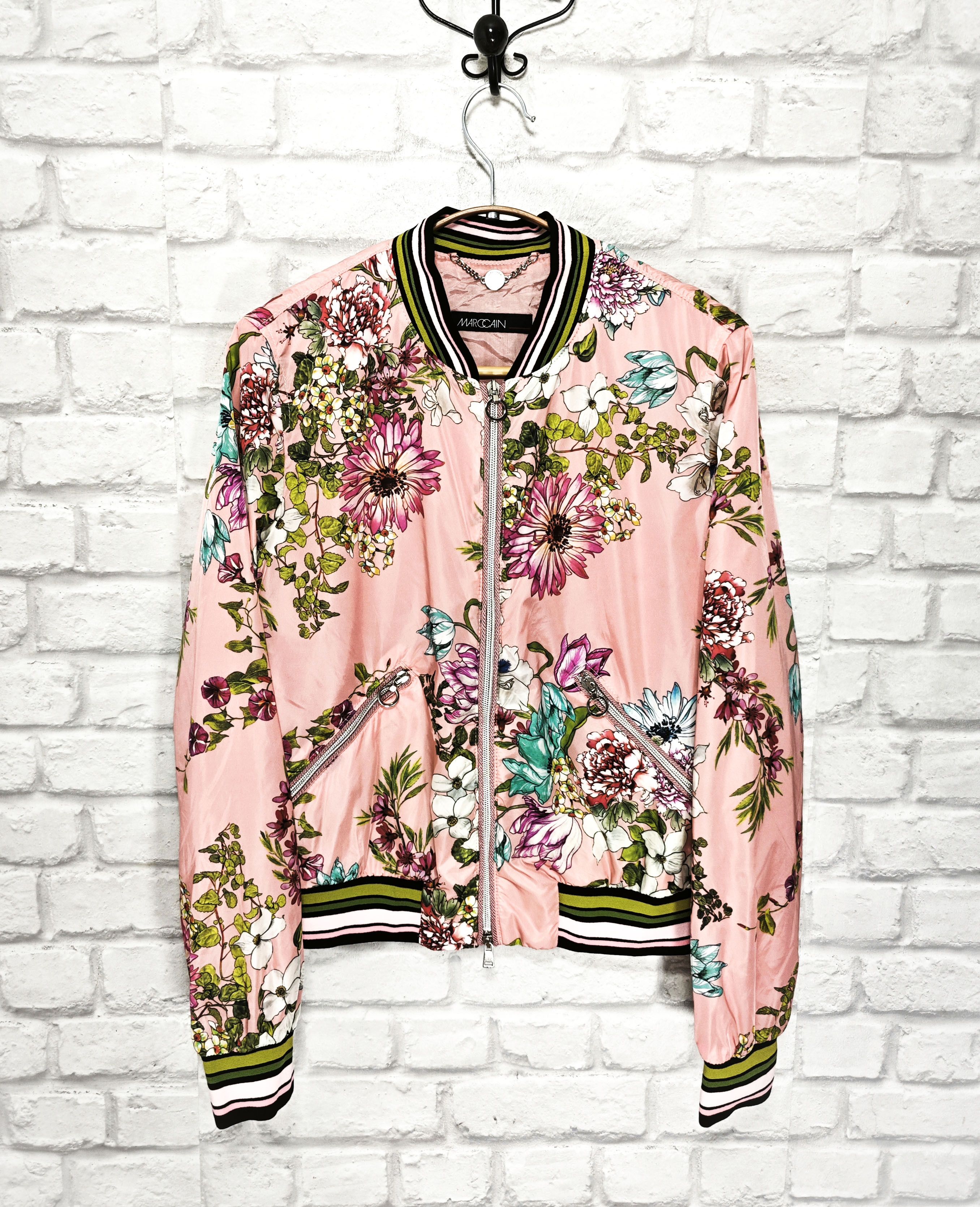Other MARC CAIN FLORAL BOMBER JACKET SIZE 2 Size S / US 4 / IT 40 - 1 Thumbnail
