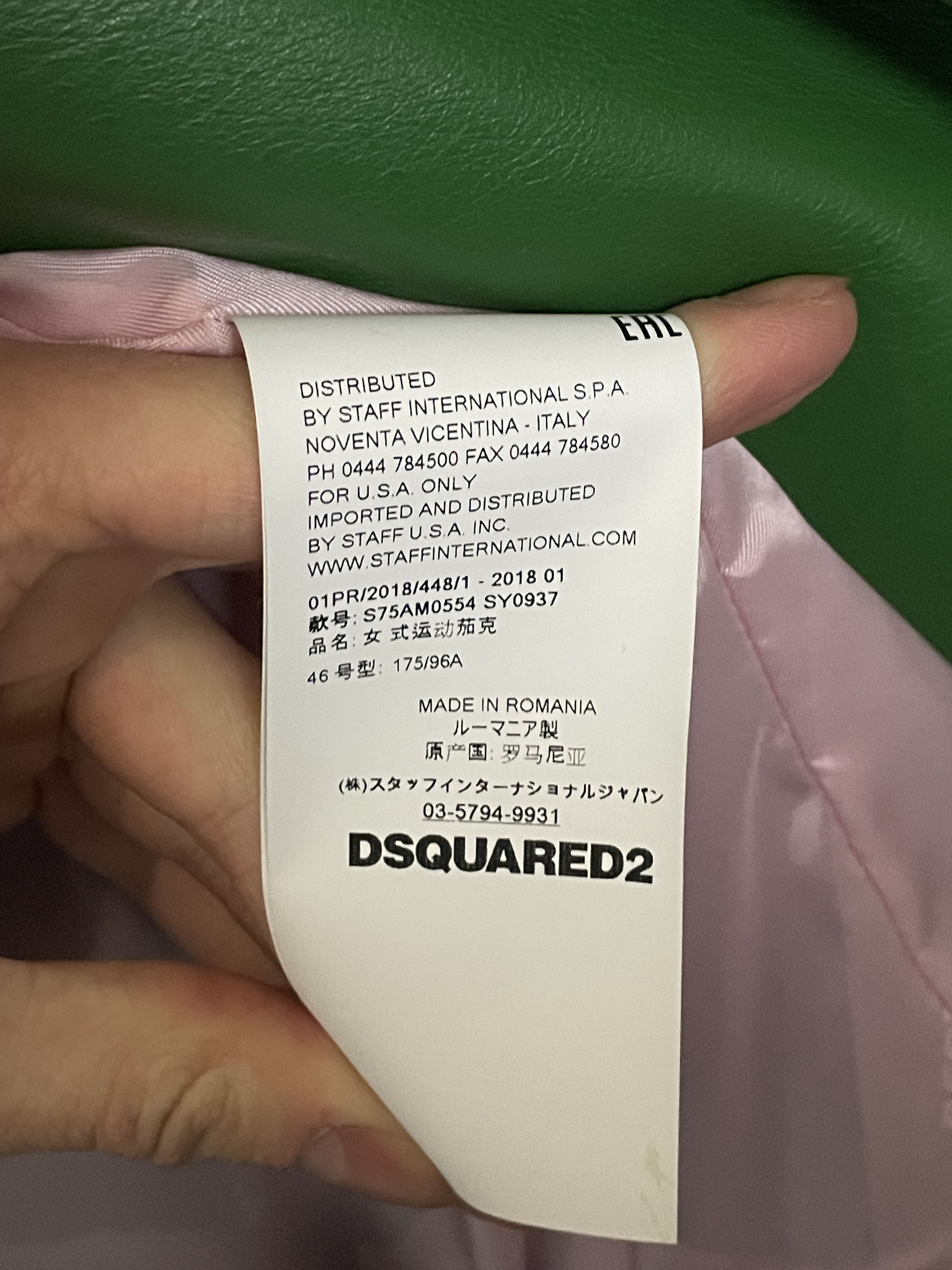 Dsquared2 Dsqaured2 Scout Studded Biker Jacket Size L / US 10 / IT 46 - 7 Thumbnail