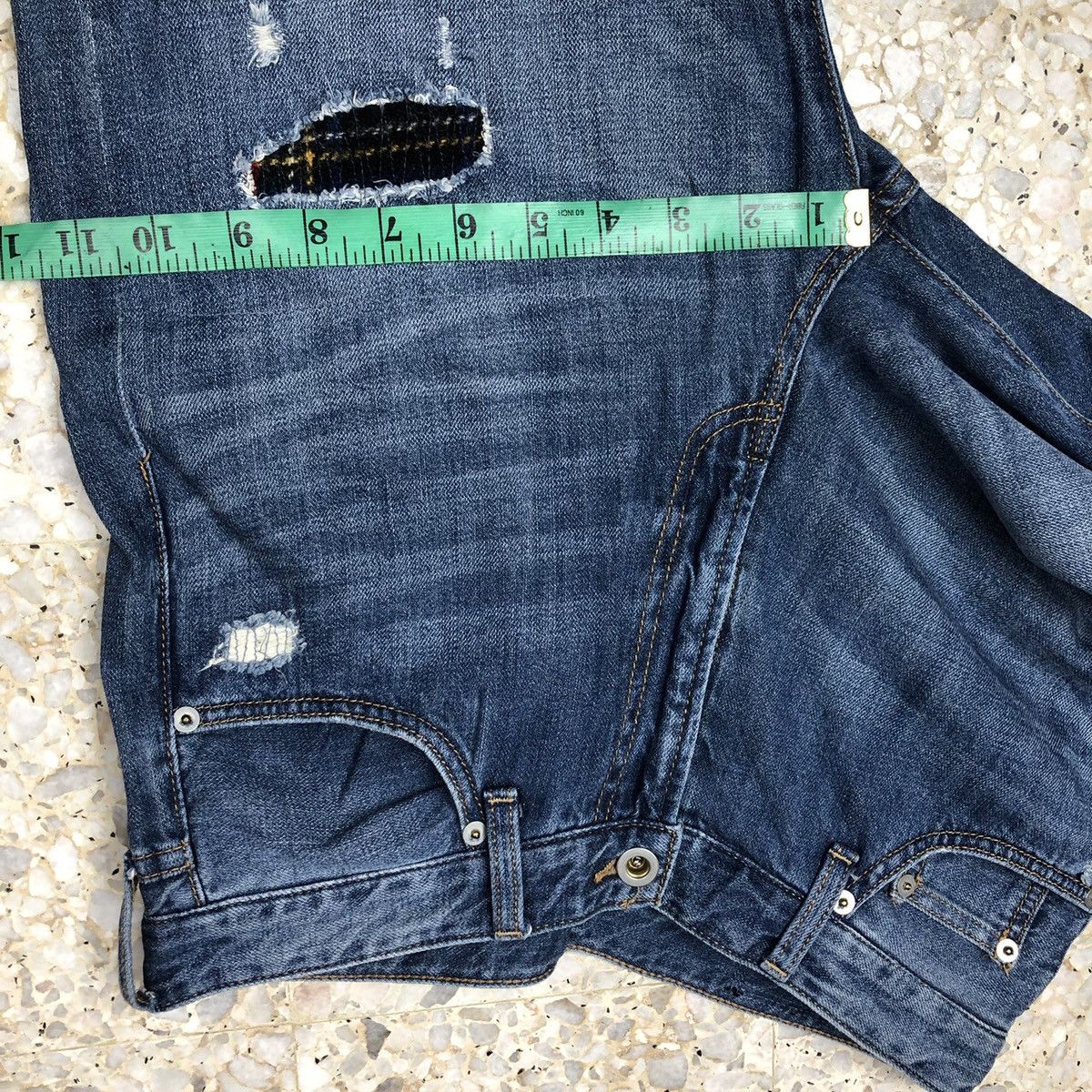 Harris Tweed Harris Tweed Jeans Size 29" - 15 Thumbnail
