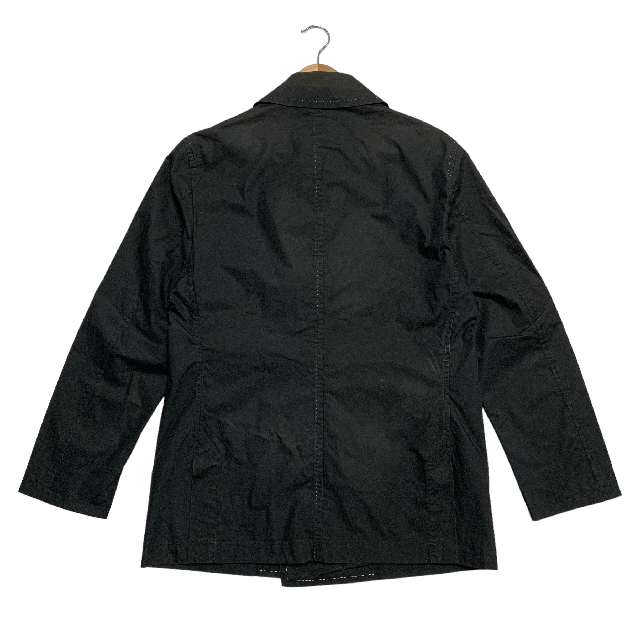 Burberry Burberry Black Label Nova Check Double Breast Jacket Size US M / EU 48-50 / 2 - 2 Thumbnail