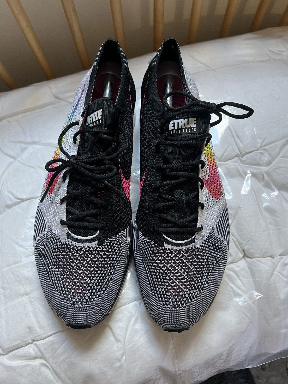 Nike Nike Flyknit Racer Be True Size US 12 / EU 45 - 6 Thumbnail