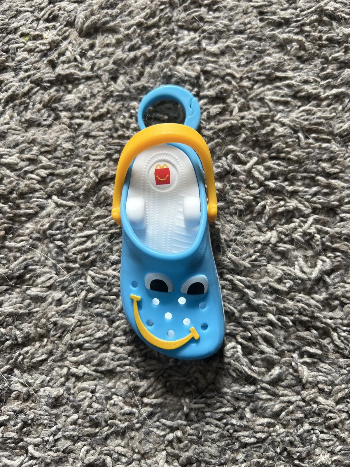 Crocs 2024 McDonald’s Crocs Blue Character Keychain Size ONE SIZE - 1 Thumbnail