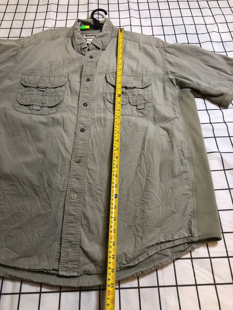 Wrangler STREETWEAR WRANGLER WESTERN Army Green Shirt Size US XL / EU 56 / 4 - 9 Thumbnail