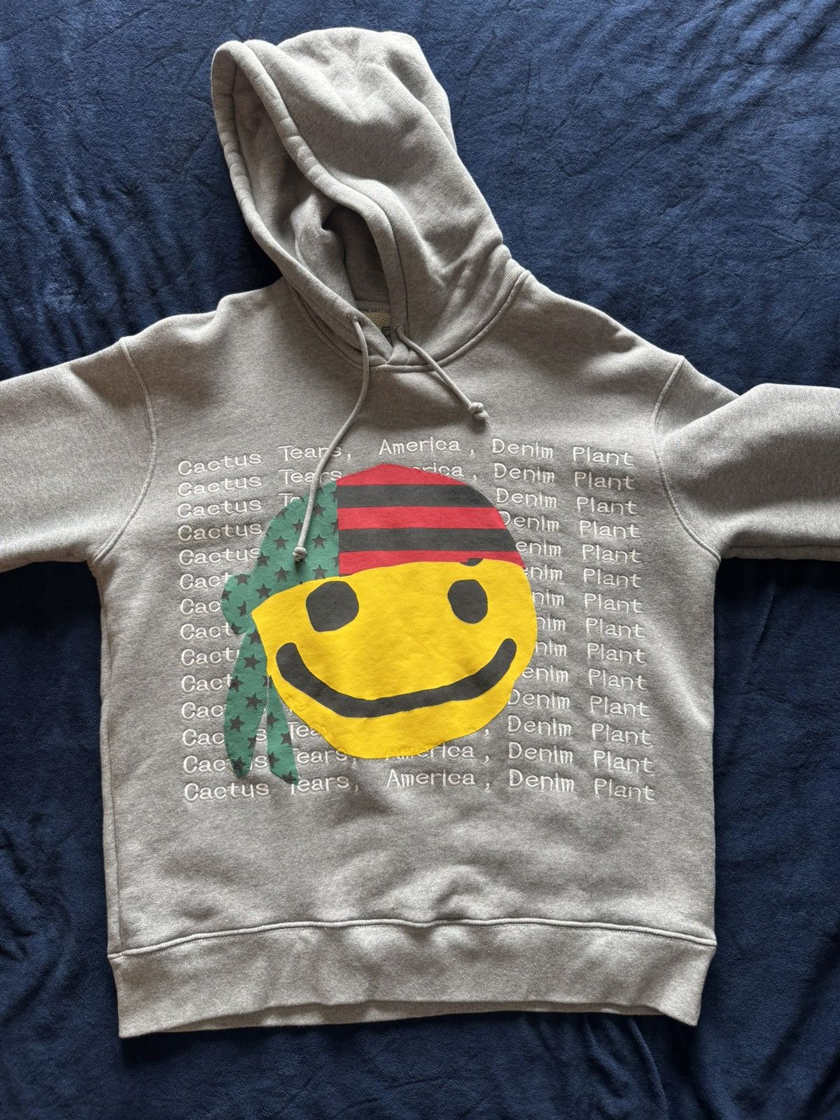 Cactus Plant Flea Market × DENIM TEARS CPFM X DENIM TEARS Hoodie Size US M / EU 48-50 / 2 - 2 Thumbnail