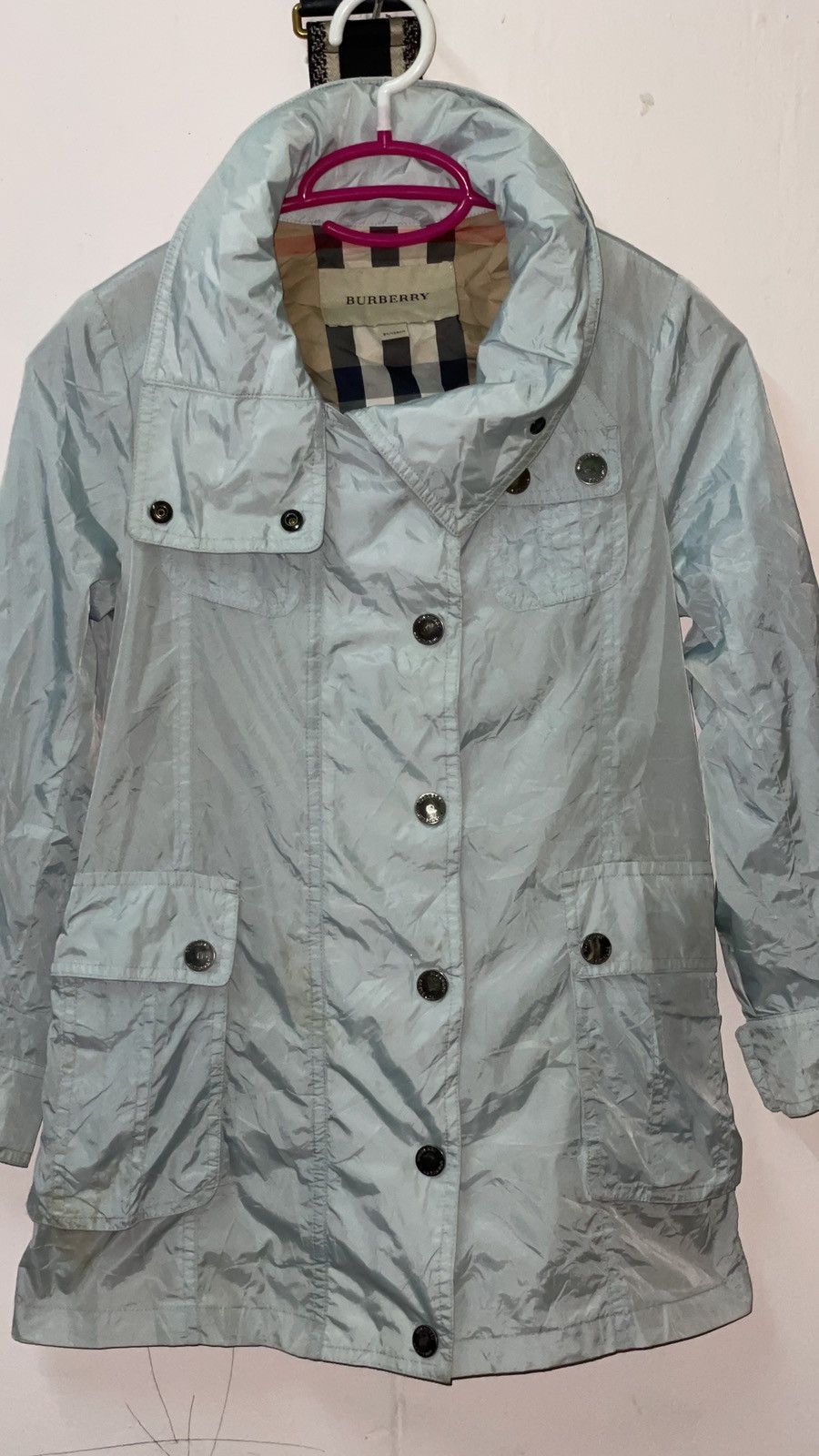 Burberry burberry multi pocket jacket nylon hoodie Size XS / US 0-2 / IT 36-38 - 1 Thumbnail