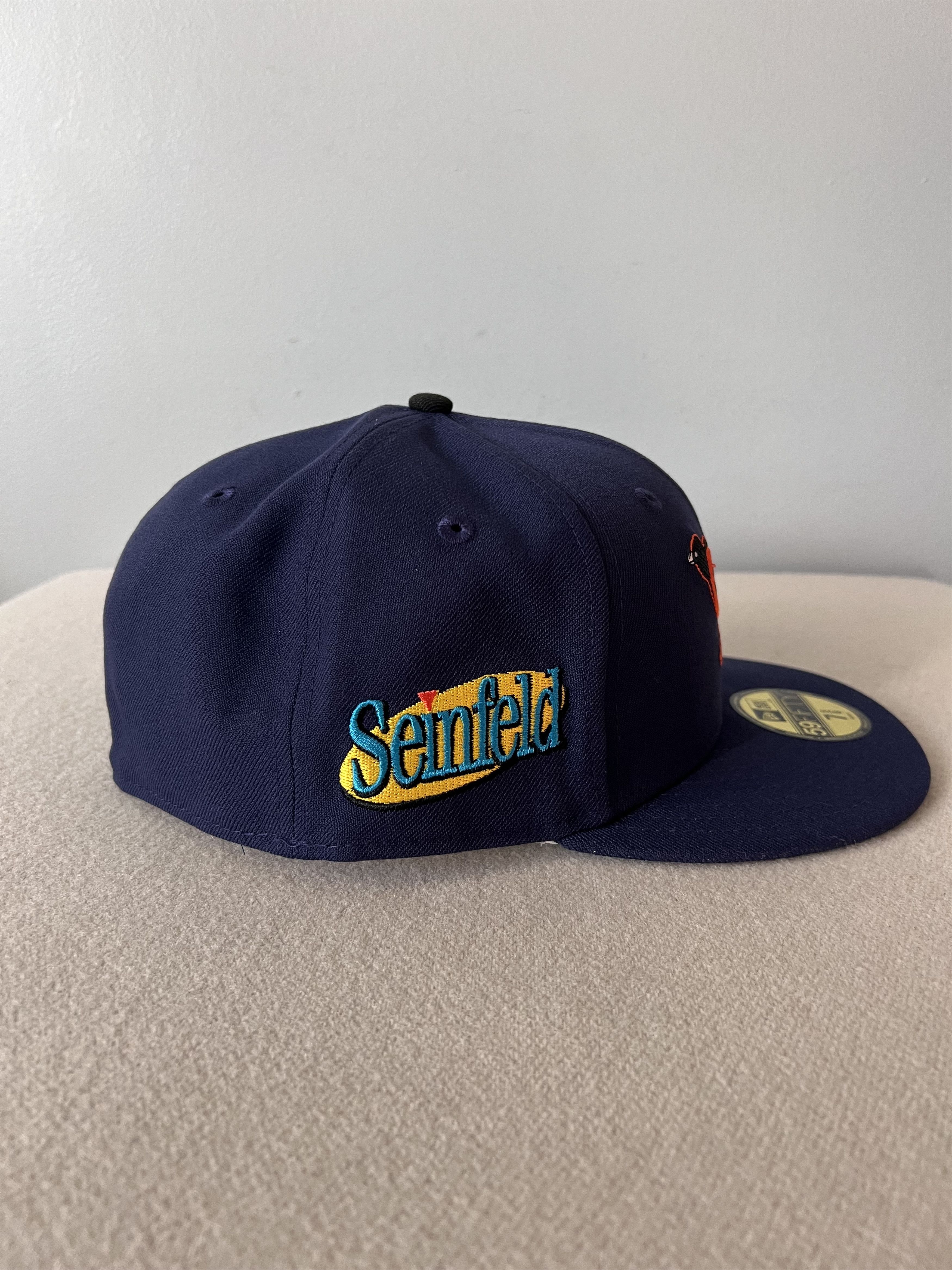 New Era 7 5/8 New Era Hat Club Seinfeld Baltimore Orioles 59FIFTY Size ONE SIZE - 4 Thumbnail