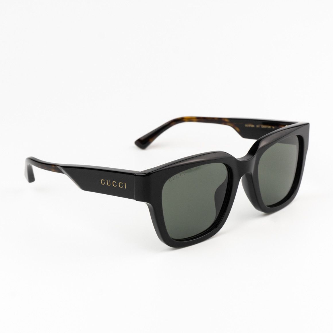 Gucci NEW Gucci GG1670SK 001 Unisex Square Sunglasses GG 1670SK Size ONE SIZE - 4 Thumbnail