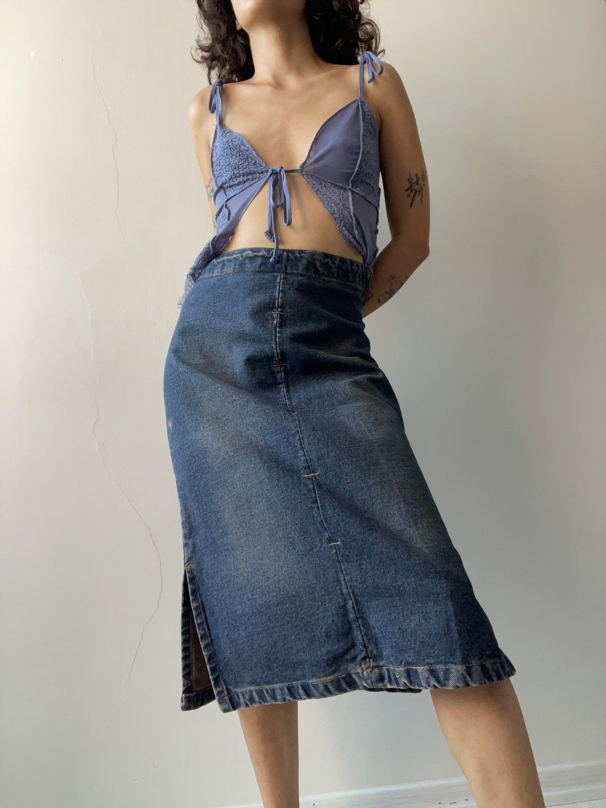DKNY Dkny skirt Size 26" / US 2 / IT 38 - 5 Thumbnail