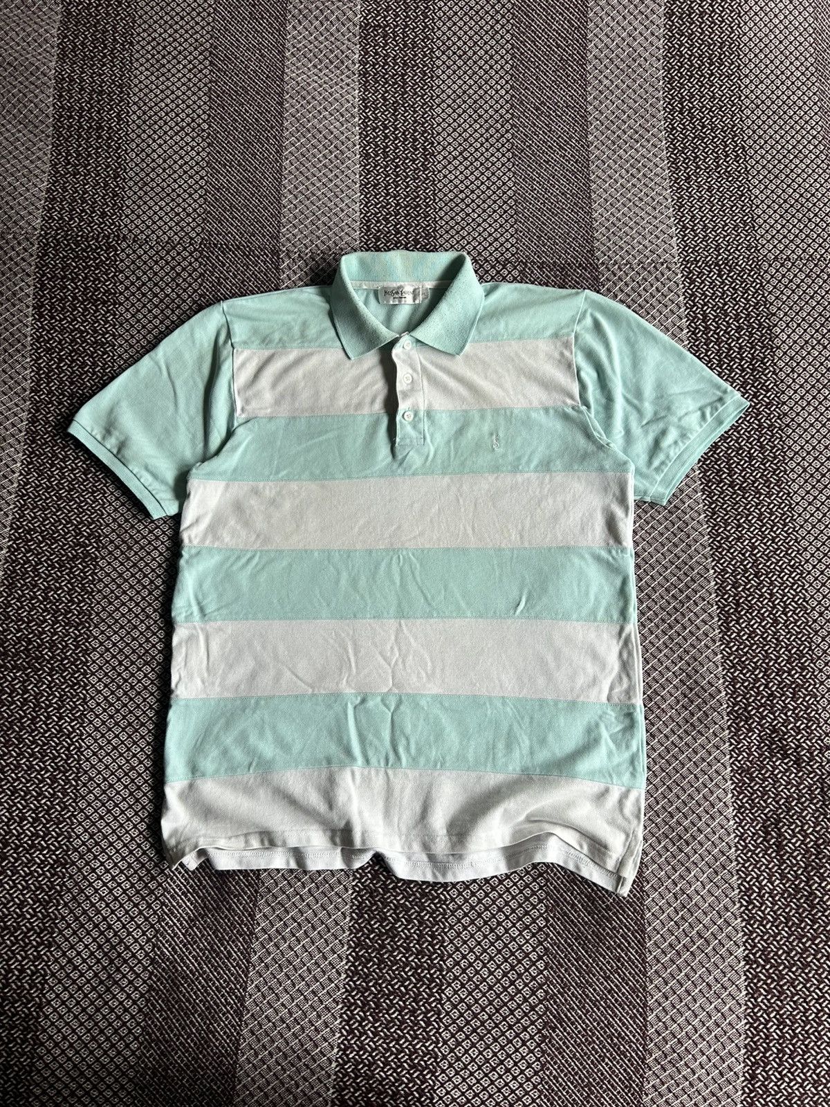 Vintage Vintage Polos T-shirt Yves Saint Laurent Luxury Item Size L Size US L / EU 52-54 / 3 - 1 Thumbnail