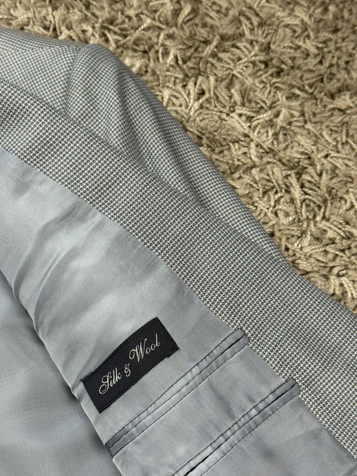Ermenegildo Zegna Wool blazer Ermenegildo Zegna original luxury item Size 50R - 3 Thumbnail
