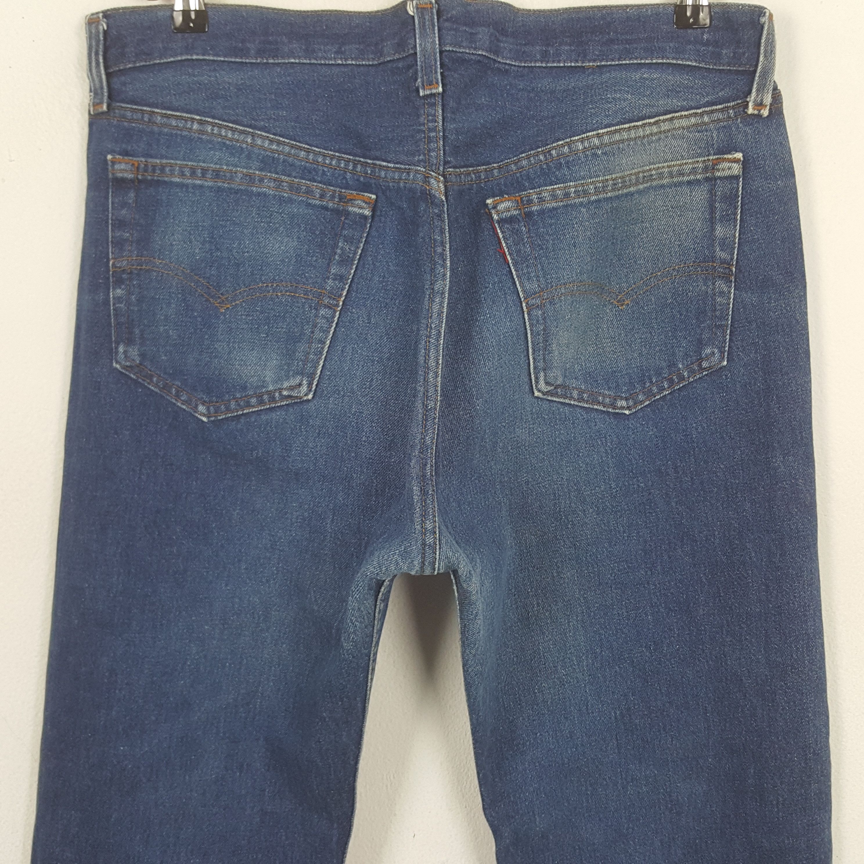 Levi's Vintage Levi Strauss & Co 501 American Denim Jeans RR15 Size US 34 / EU 50 - 5 Thumbnail